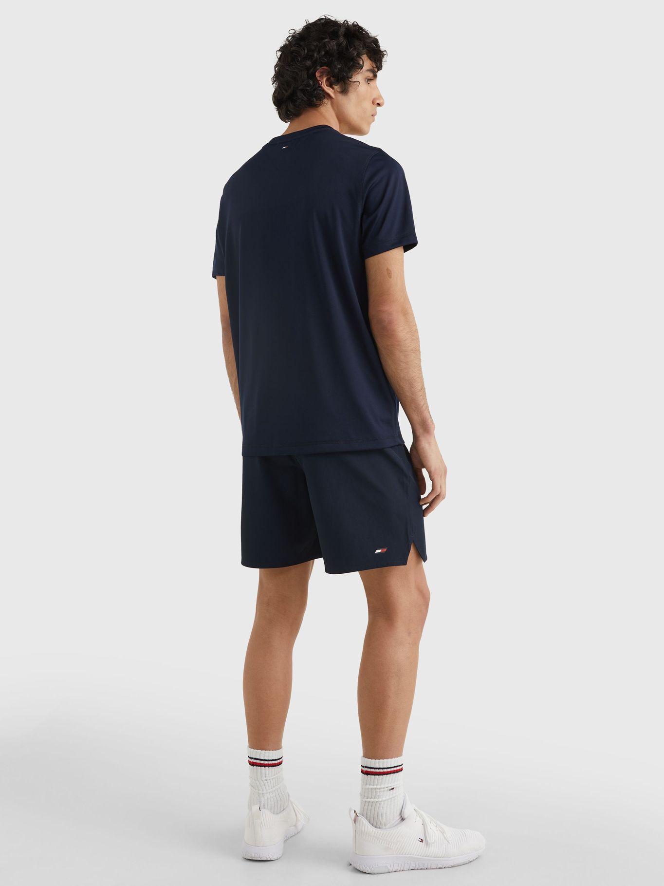 Polera Sport Essential Training Azul Tommy Hilfiger-2