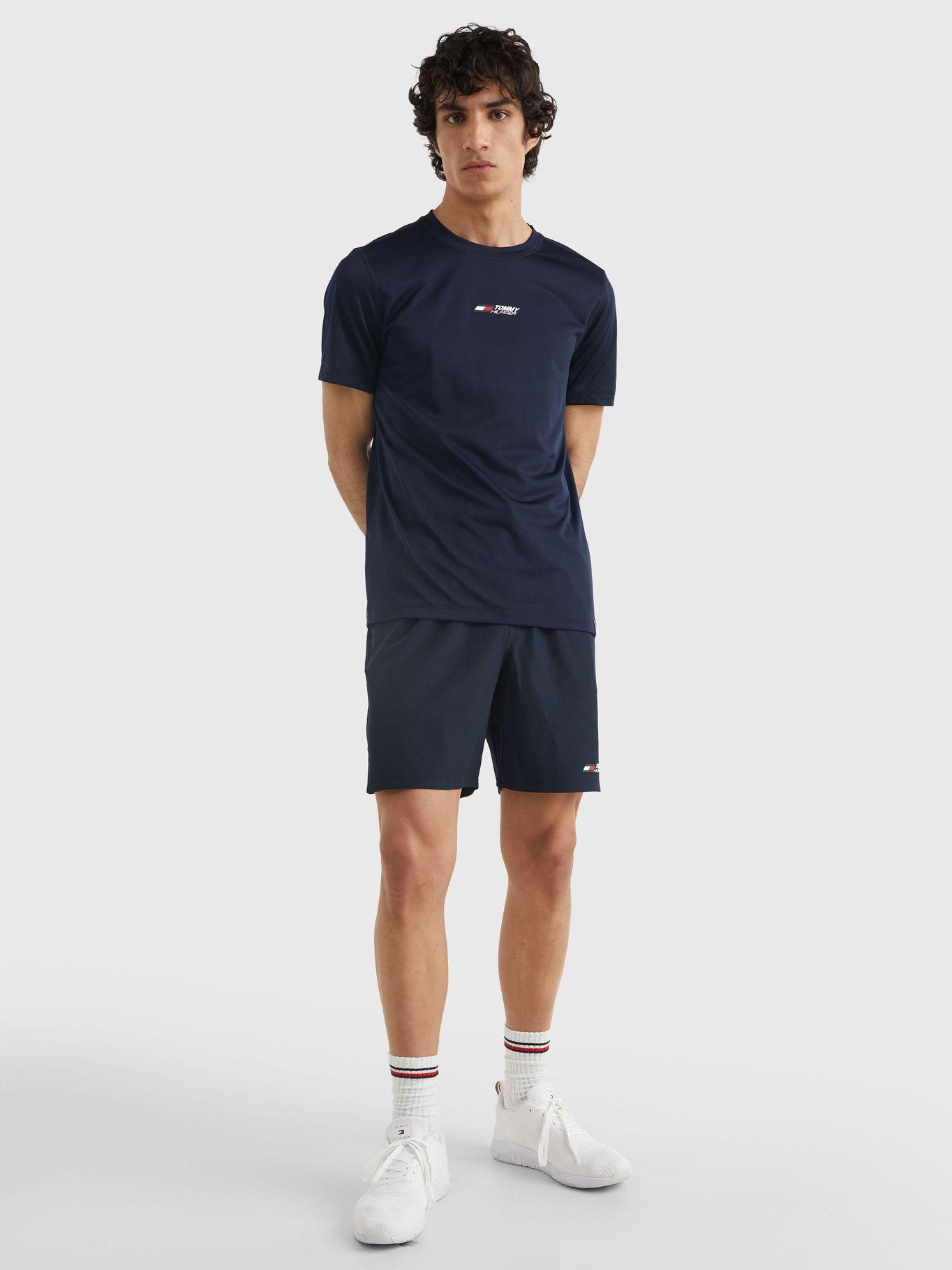Polera Sport Essential Training Azul Tommy Hilfiger-1
