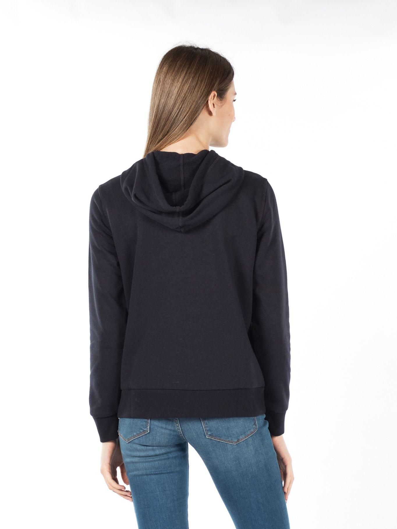 Polerón Hoodie Global Logo Azul Tommy Hilfiger-2