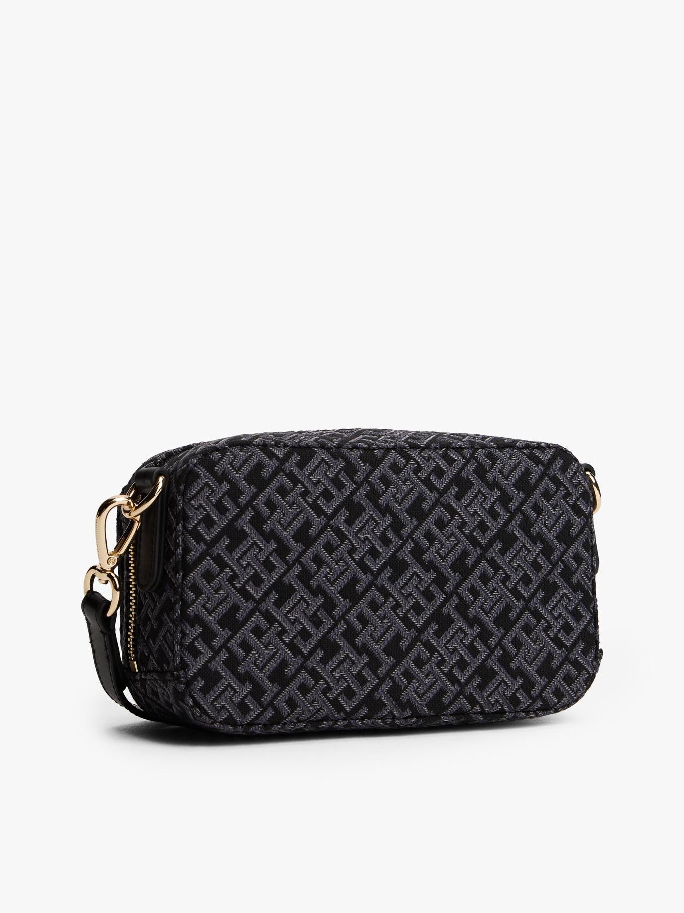 Cartera Icon Jacquard Negro Tommy Hilfiger-2