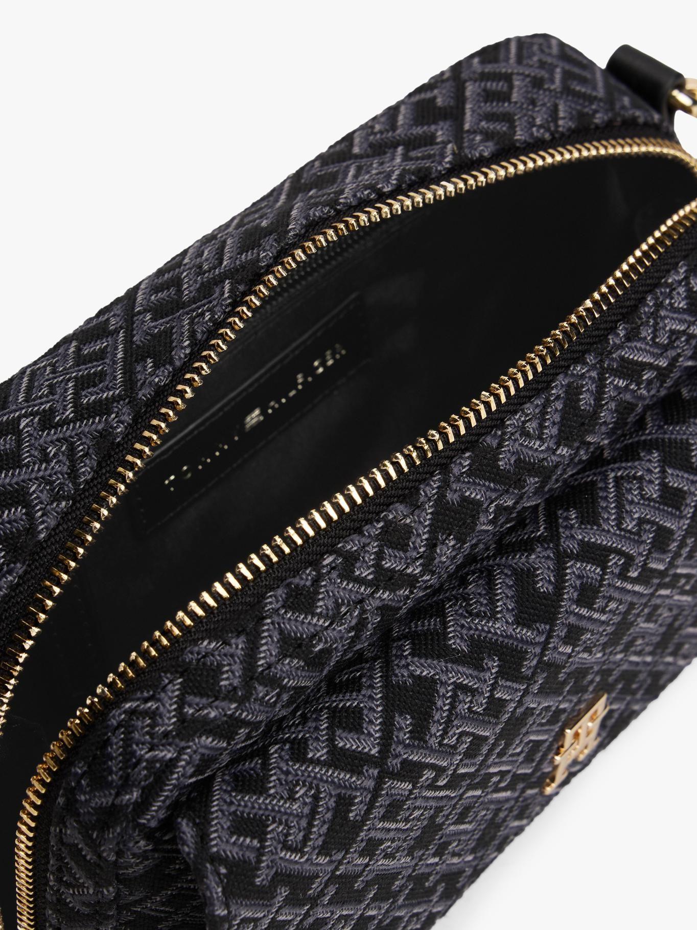 Cartera Icon Jacquard Negro Tommy Hilfiger-3