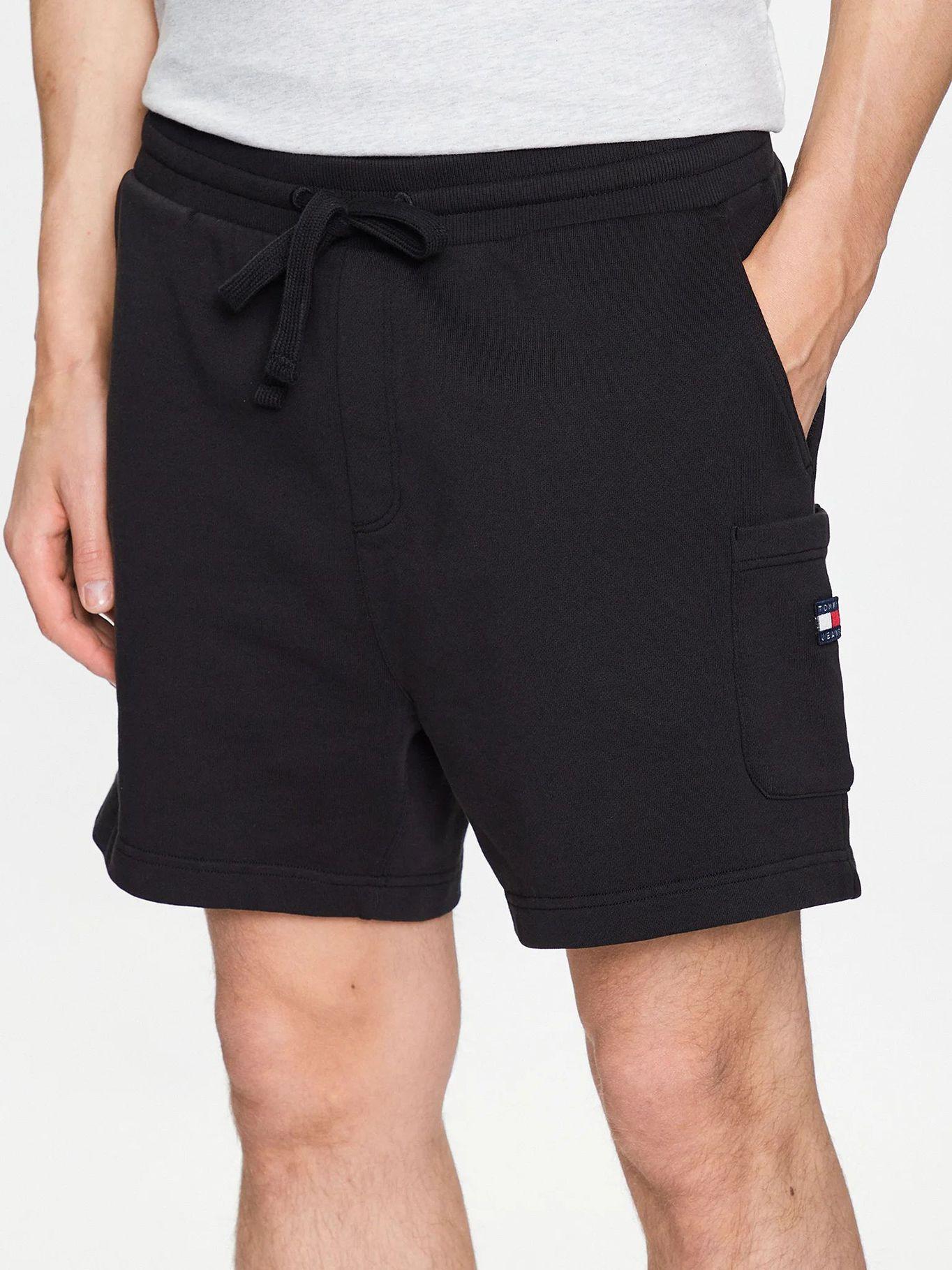 Shorts Cargo Beach  Negro Tommy Jeans-0