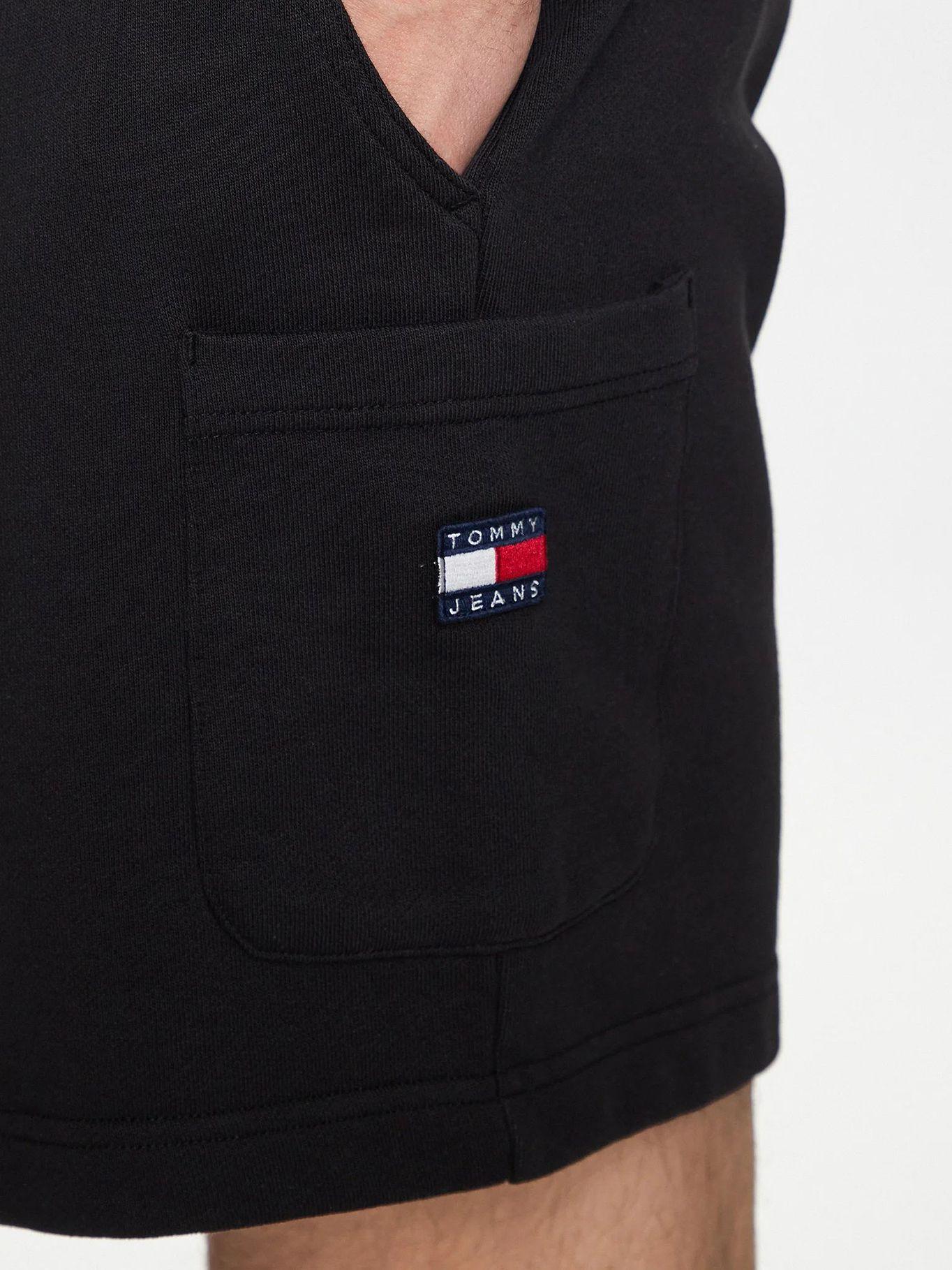 Shorts Cargo Beach  Negro Tommy Jeans-3