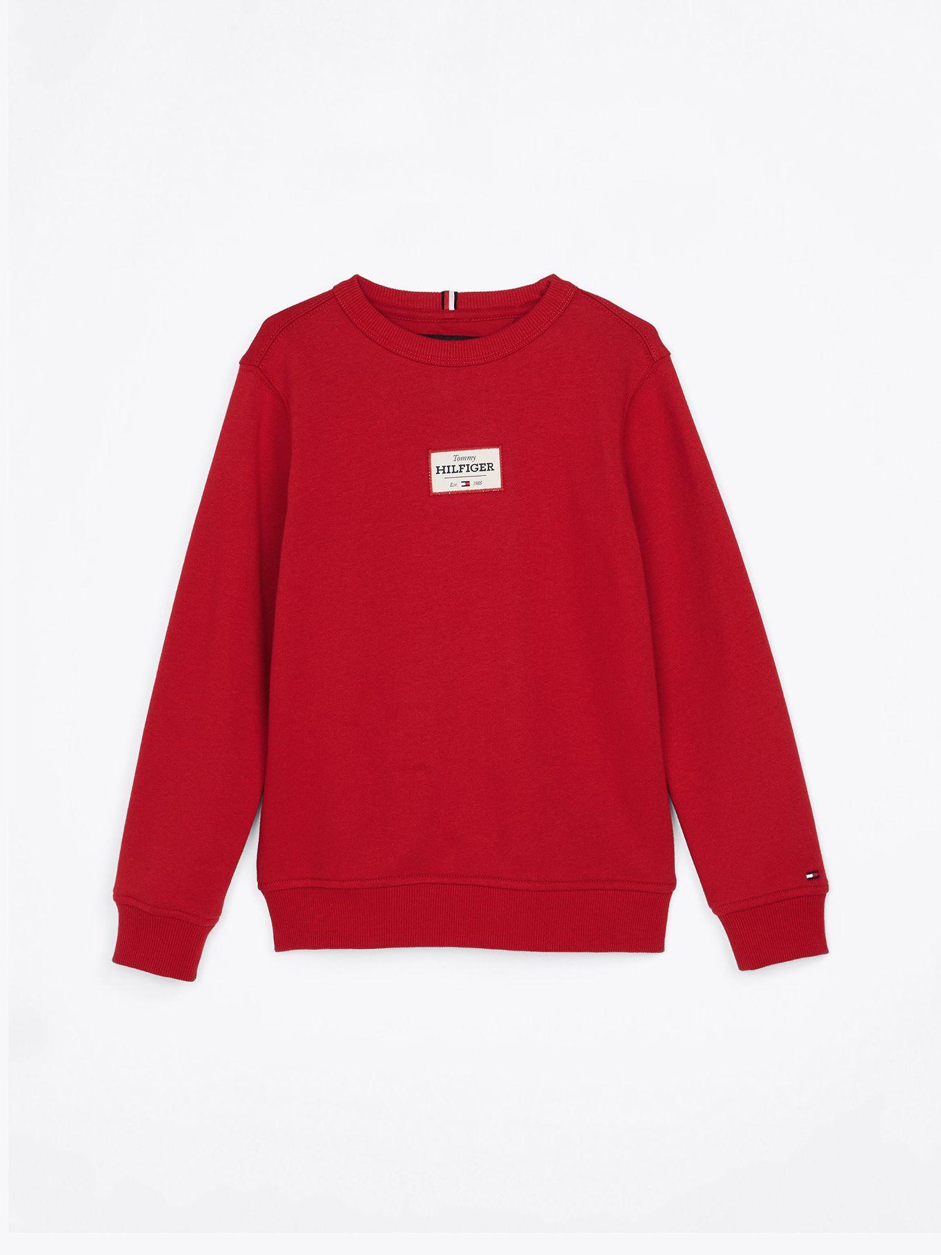 Polerón Monotype 1985 Collection Rojo Tommy Hilfiger-4