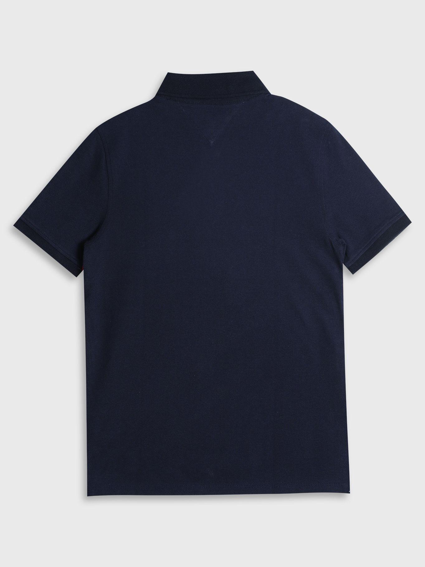 POLO TINO LOGO AZUL TOMMY HILFIGER-1