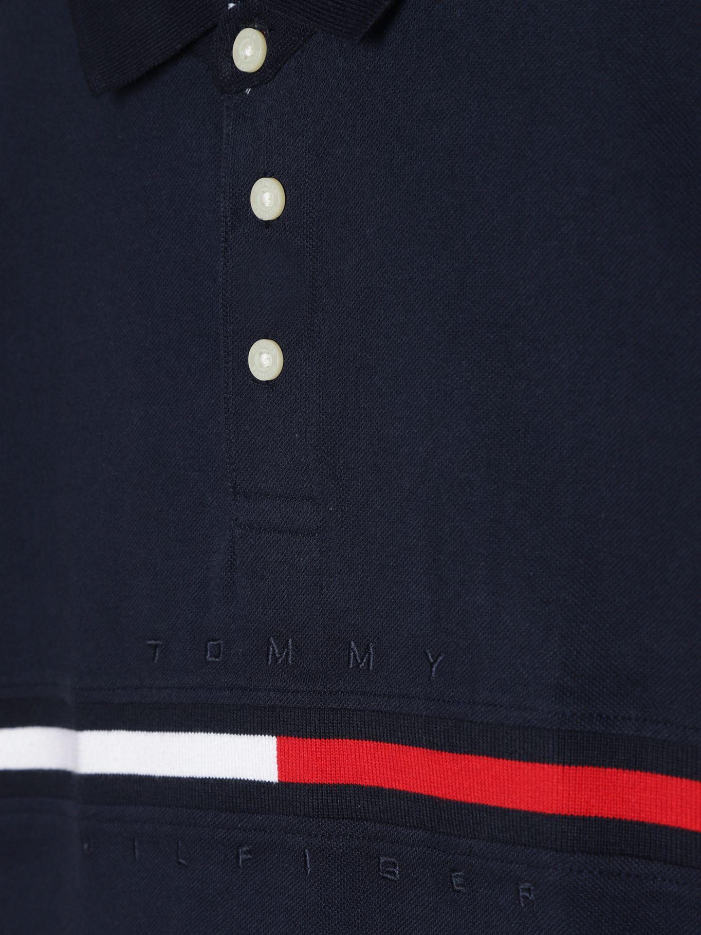POLO TINO LOGO AZUL TOMMY HILFIGER-2