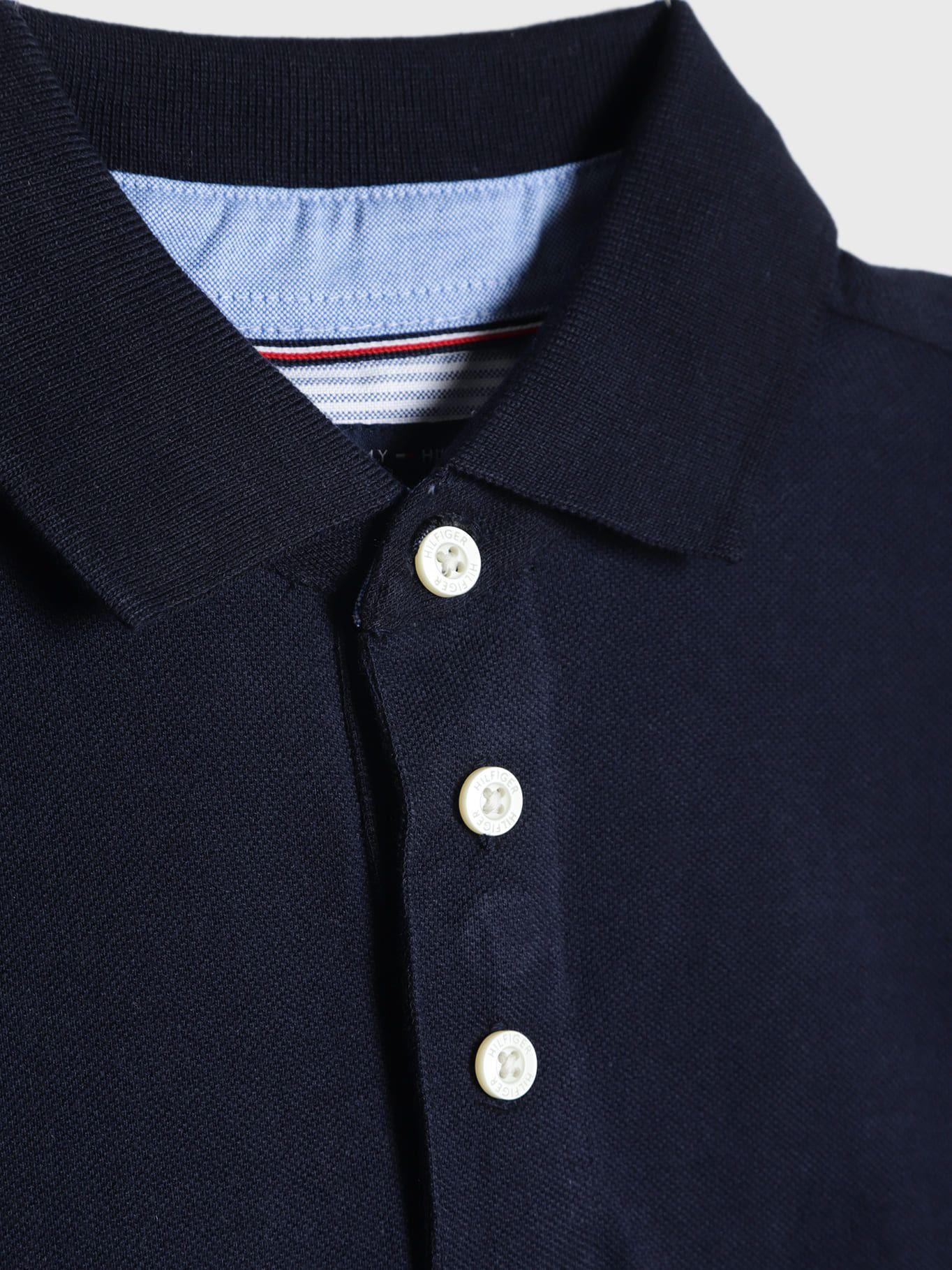 POLO TINO LOGO AZUL TOMMY HILFIGER-3