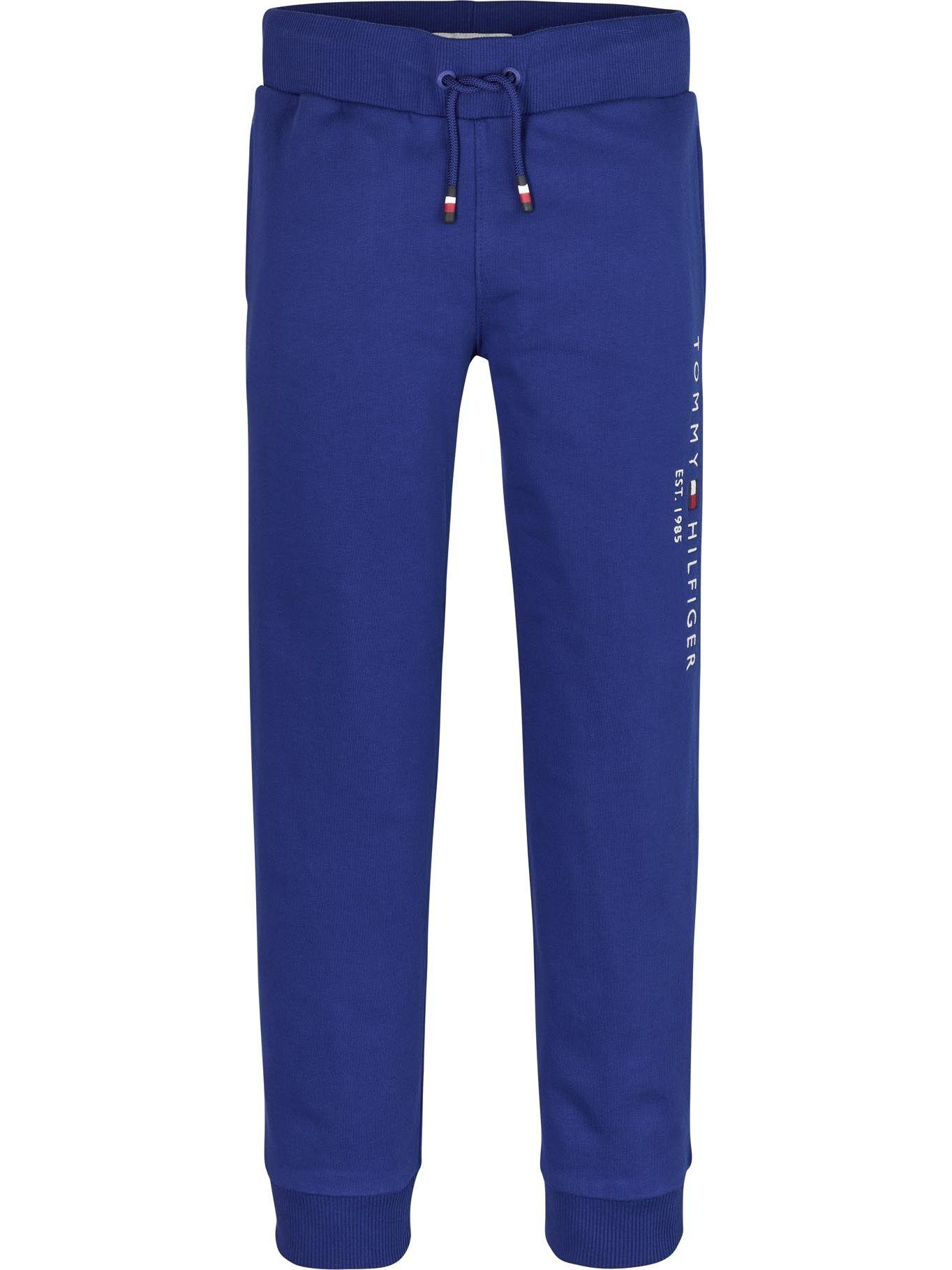 Jogger Con Logo Vertical Azul Tommy Hilfiger-0