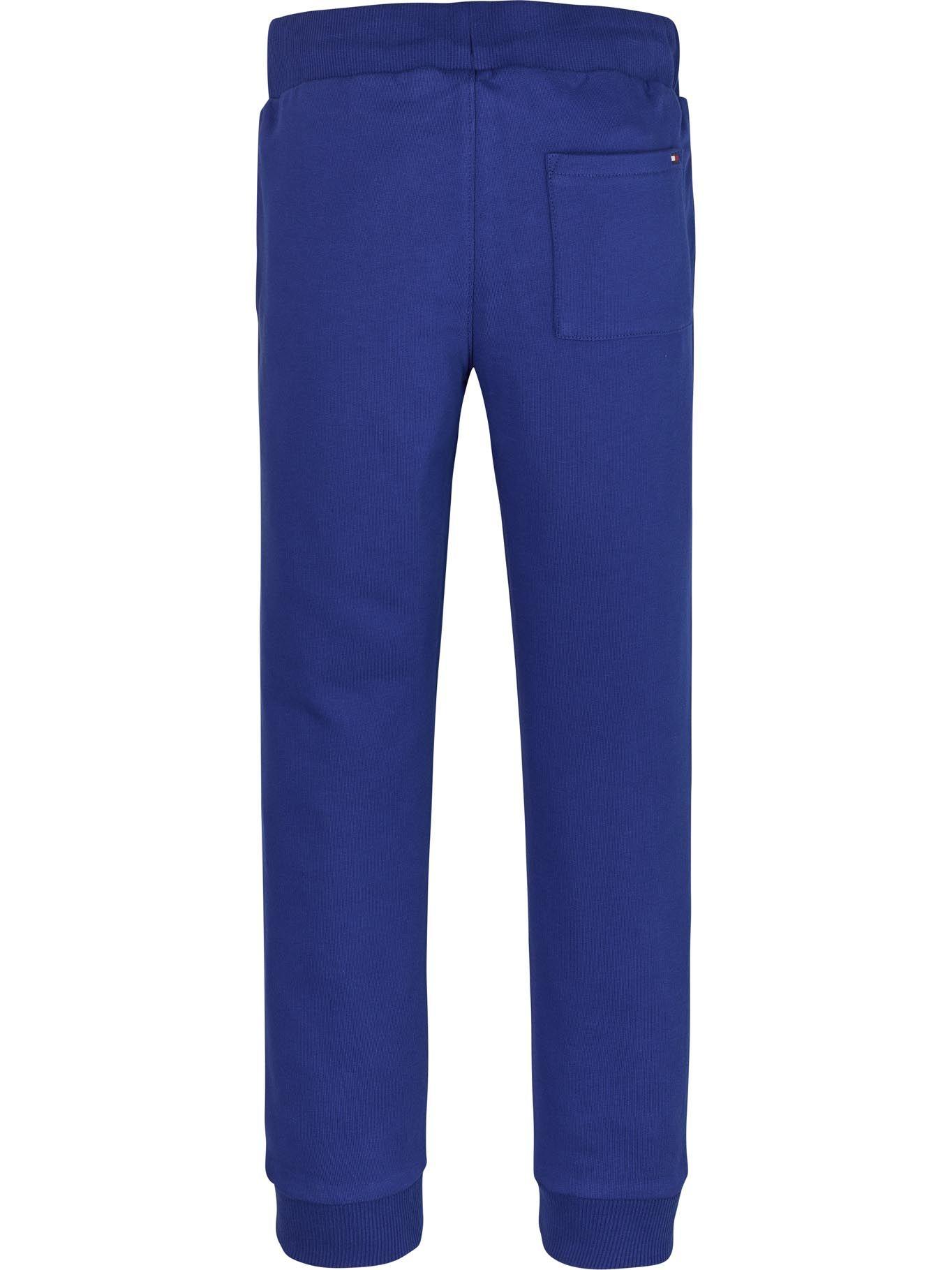 Jogger Con Logo Vertical Azul Tommy Hilfiger-1