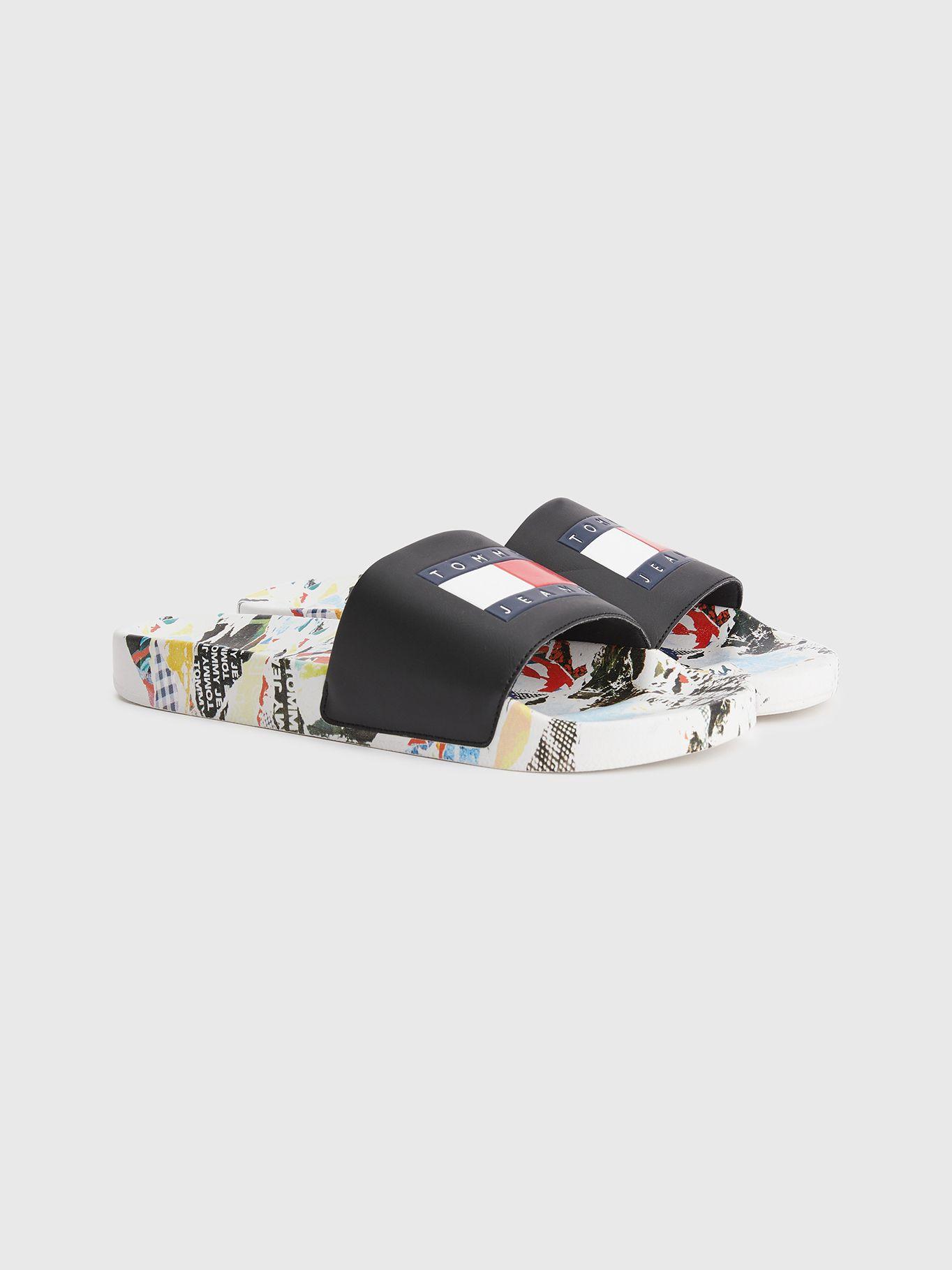 Sandalias Print Gráfico Multicolor Tommy Hilfiger-0