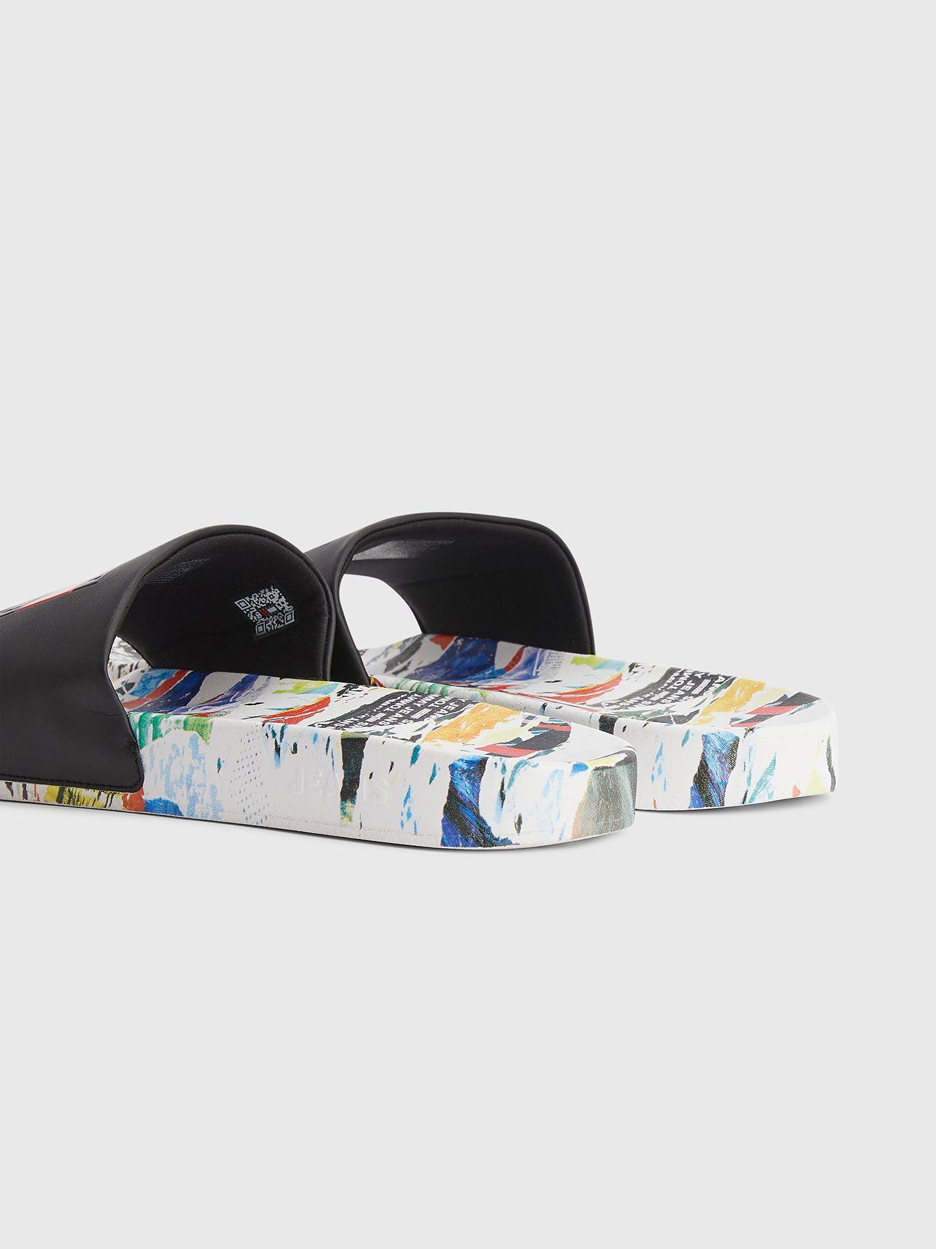 Sandalias Print Gráfico Multicolor Tommy Hilfiger-1