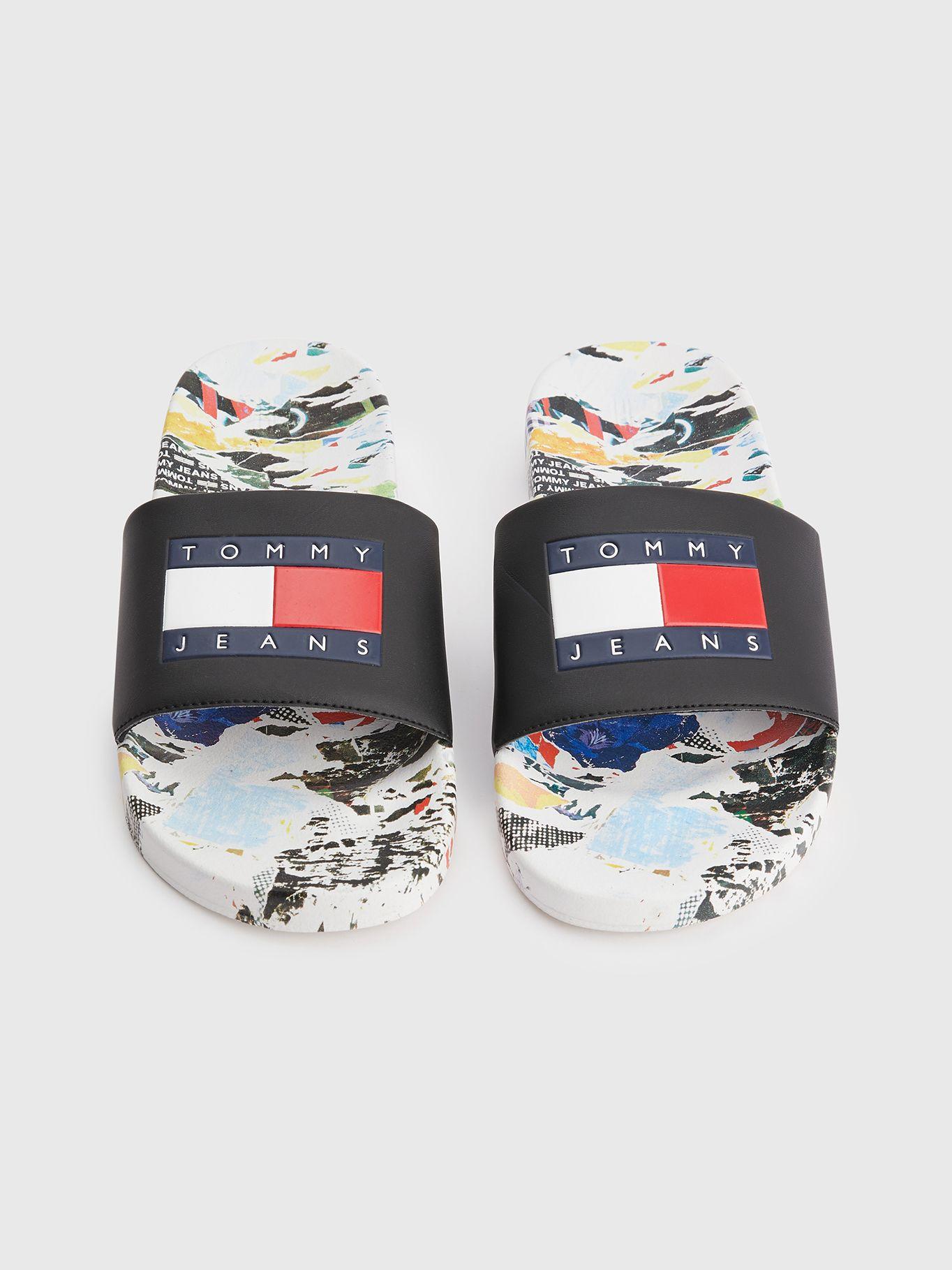 Sandalias Print Gráfico Multicolor Tommy Hilfiger-2