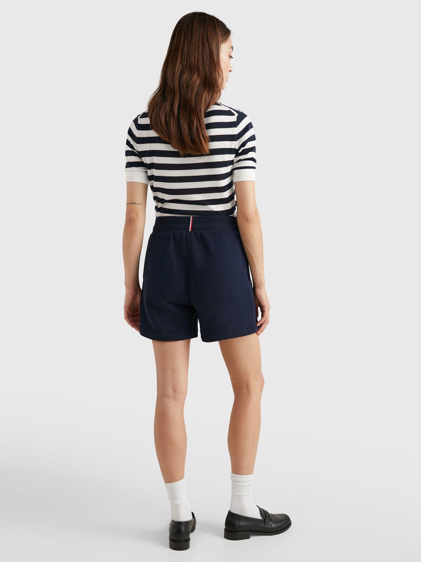 Shorts Colección 1985 Signature Azul Tommy Hilfiger-2