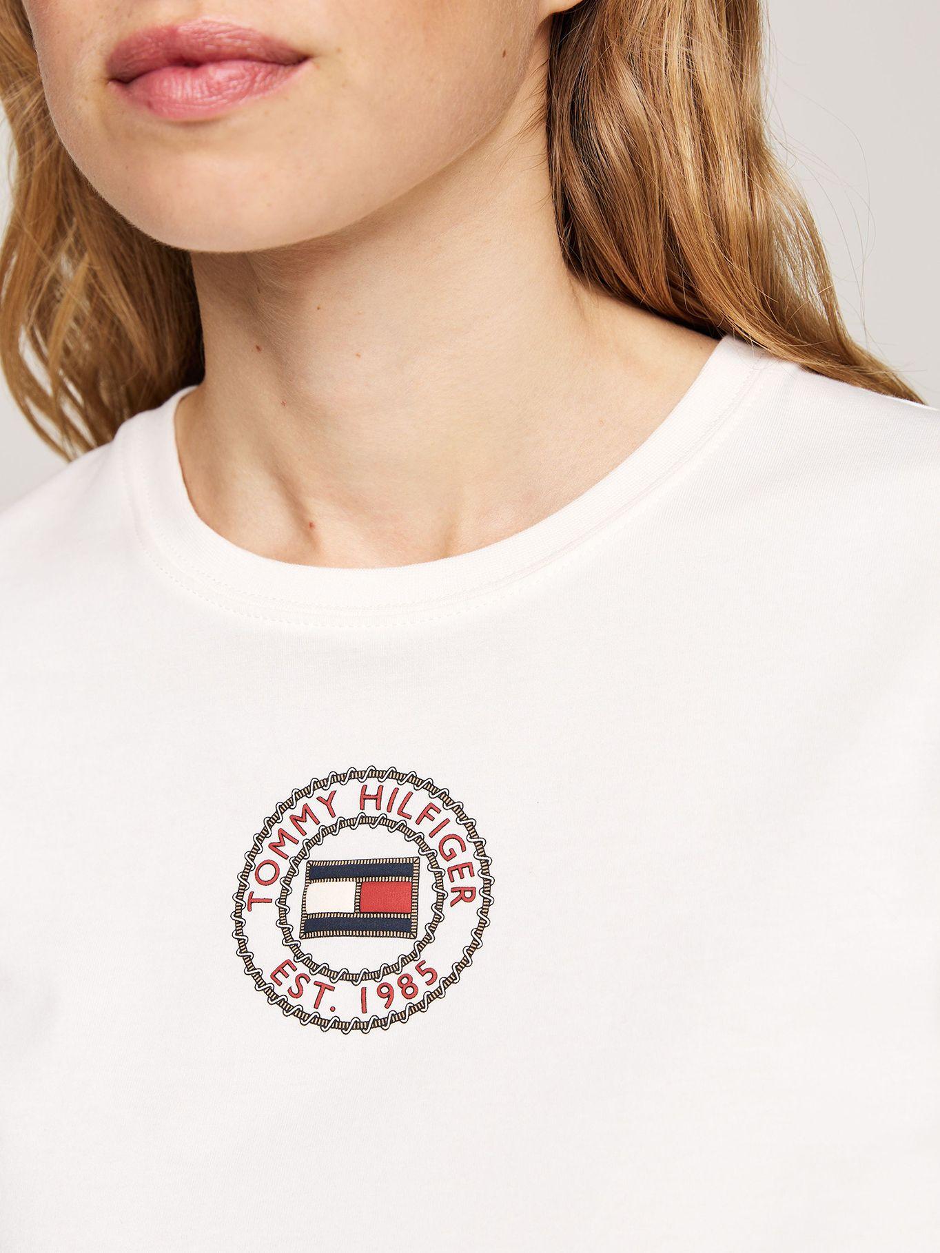 Polera Nautical Graphic Slim Fit Blanco Tommy Hilfiger-3