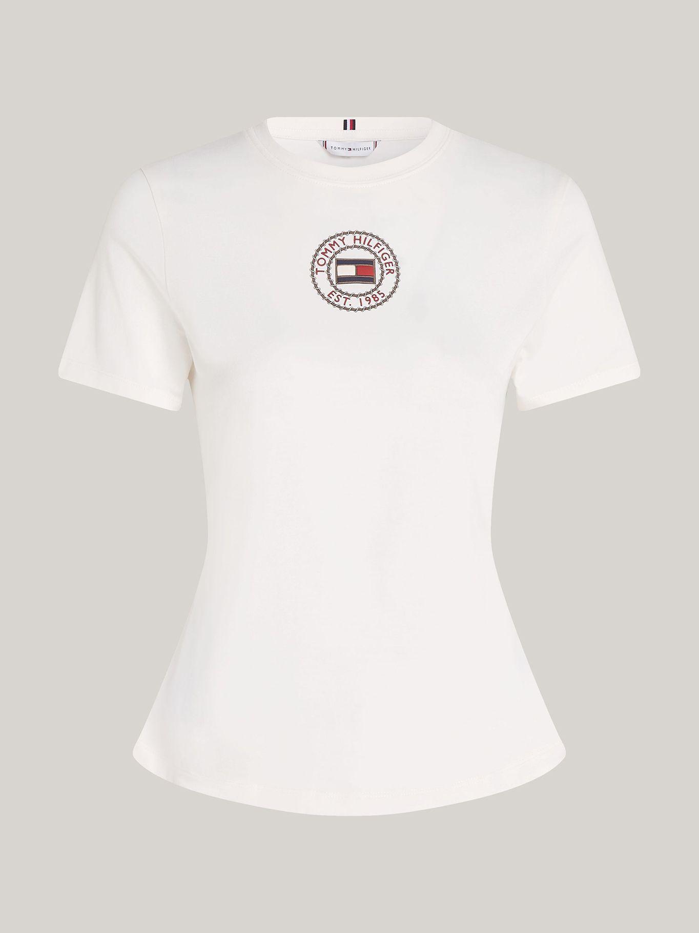 Polera Nautical Graphic Slim Fit Blanco Tommy Hilfiger-4