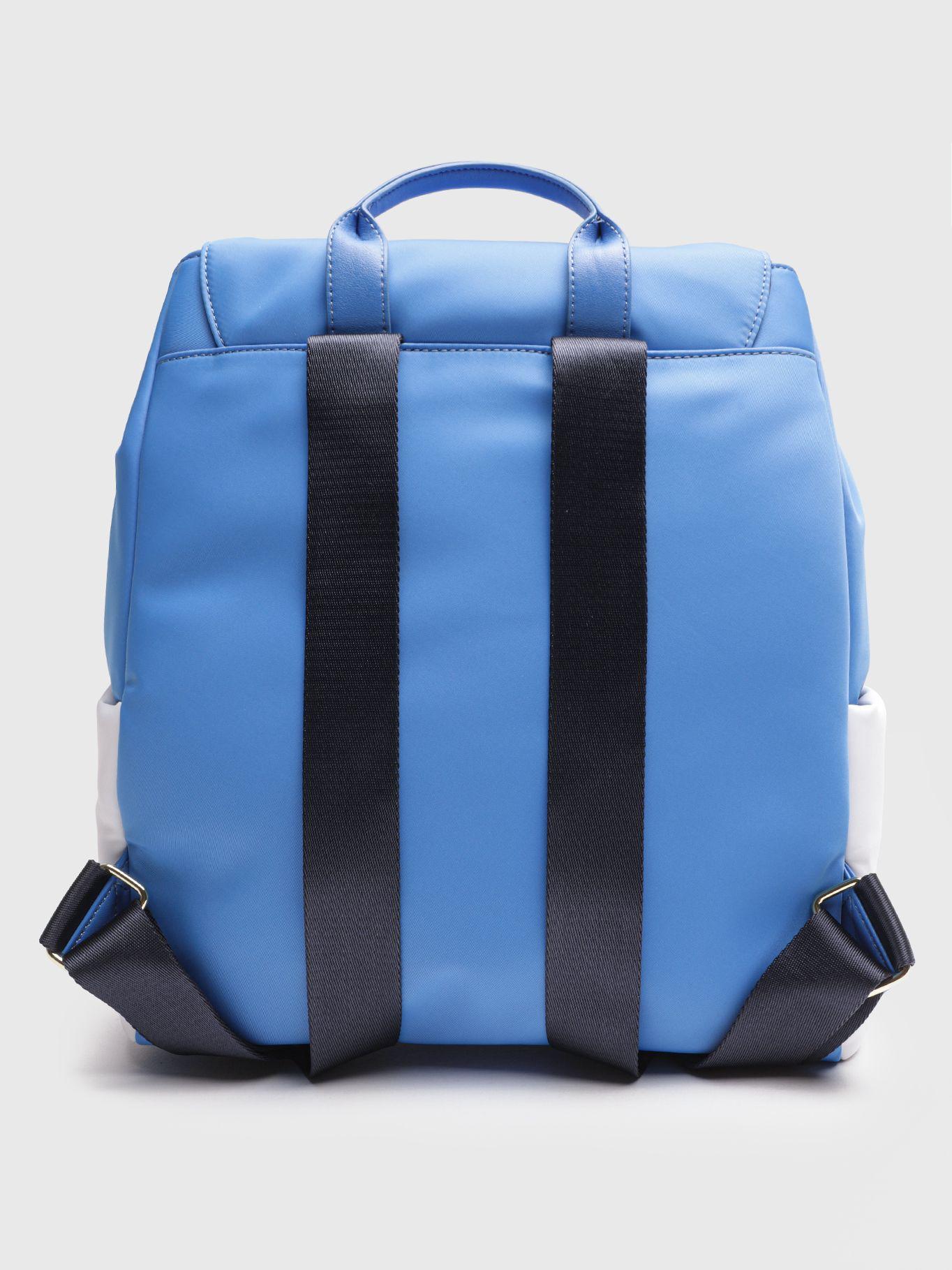 Mochila Con Logo Y Cierre Azul Tommy Hilfiger-1