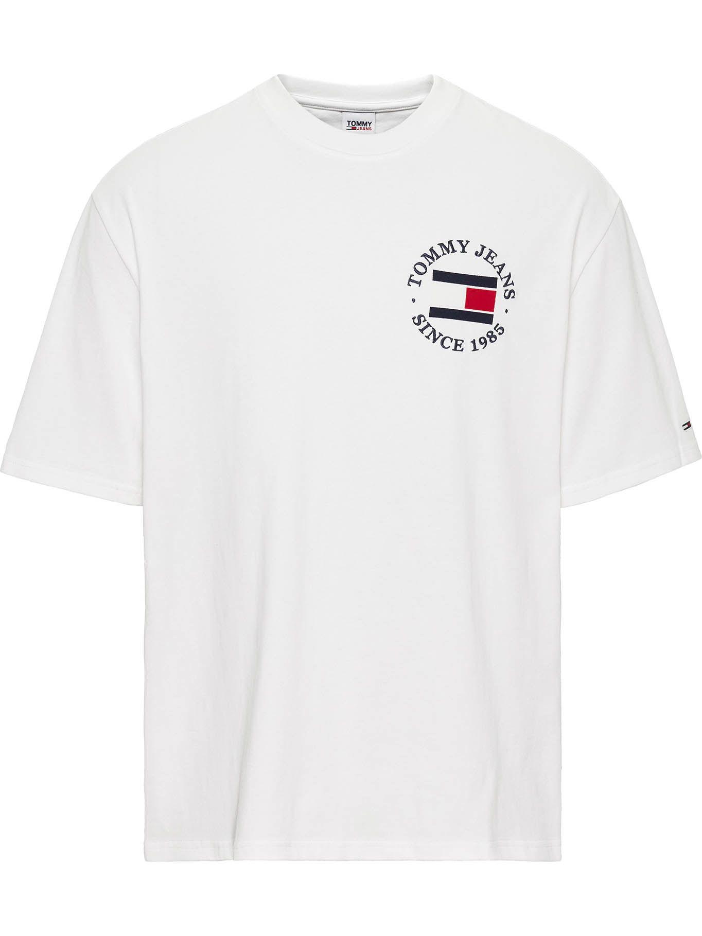 Polera Skater Timeless Blanco Tommy Hilfiger-0