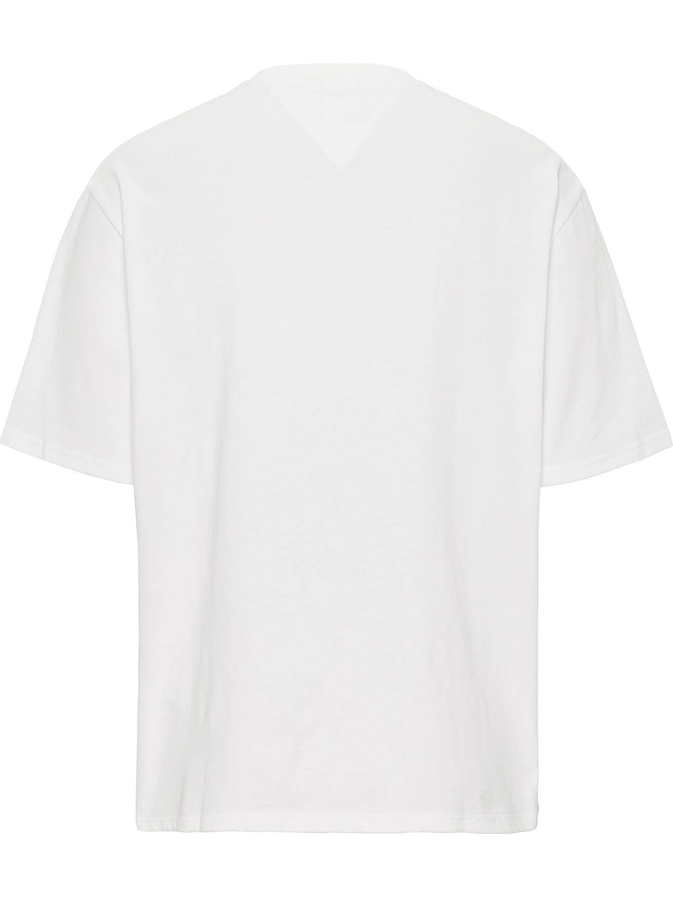 Polera Skater Timeless Blanco Tommy Hilfiger-1