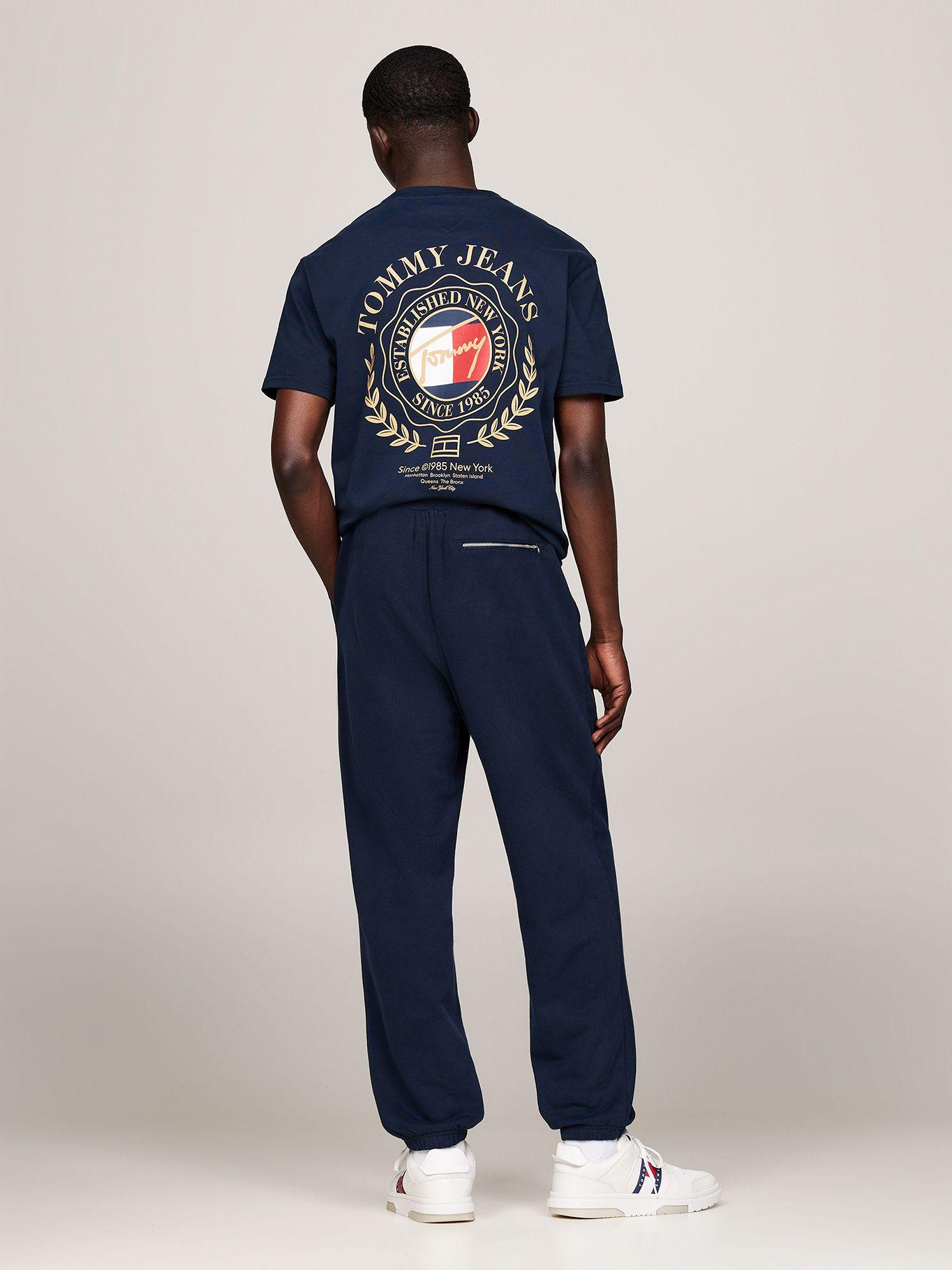 Joggers Explorer Relaxed Con Logo Azul Tommy Jeans-2