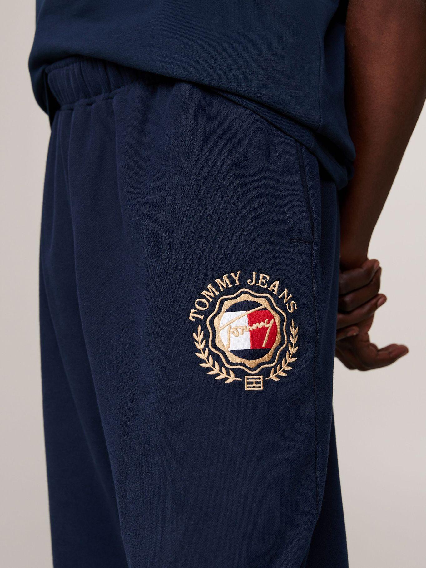 Joggers Explorer Relaxed Con Logo Azul Tommy Jeans-3