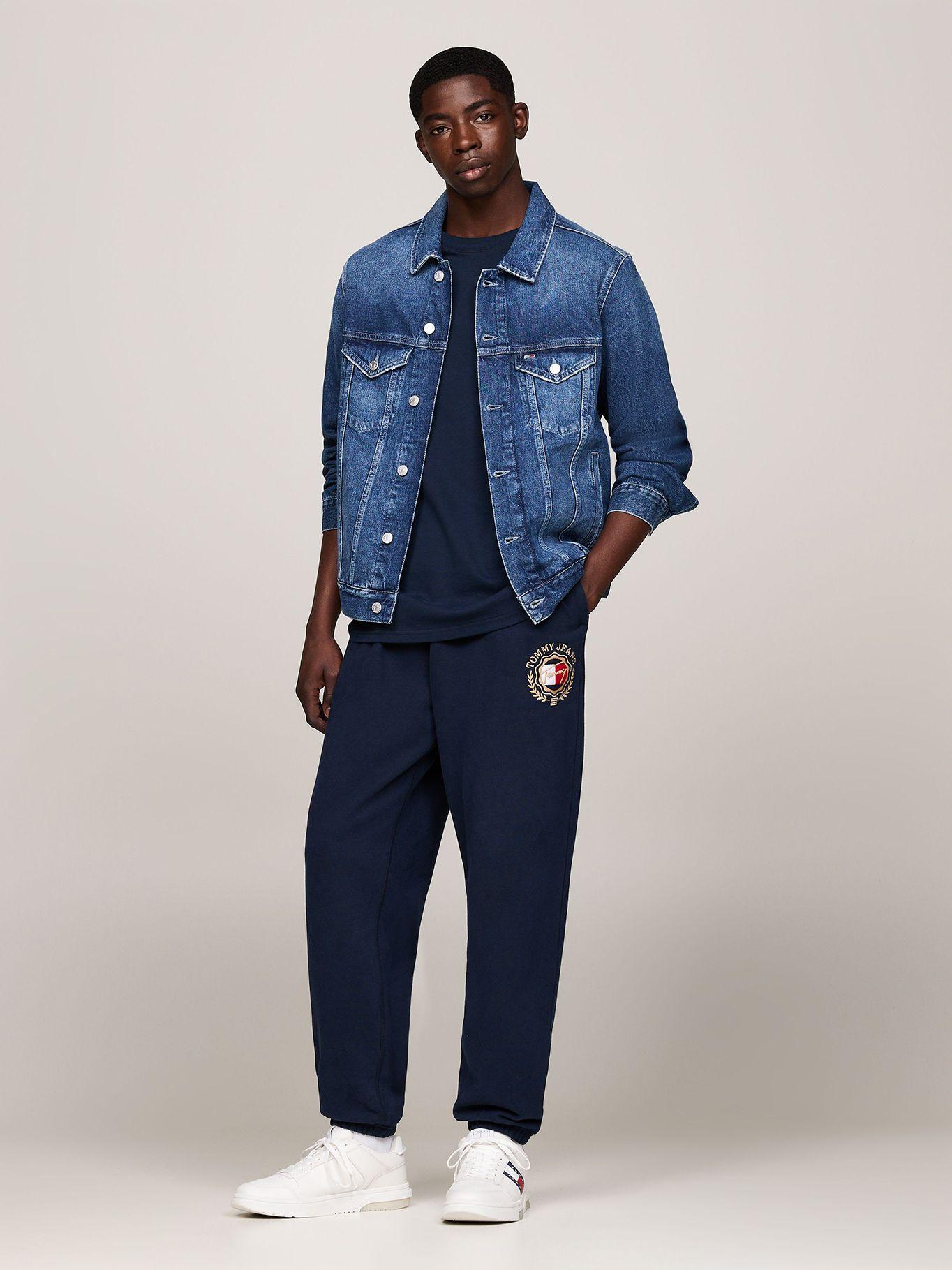 Joggers Explorer Relaxed Con Logo Azul Tommy Jeans-0