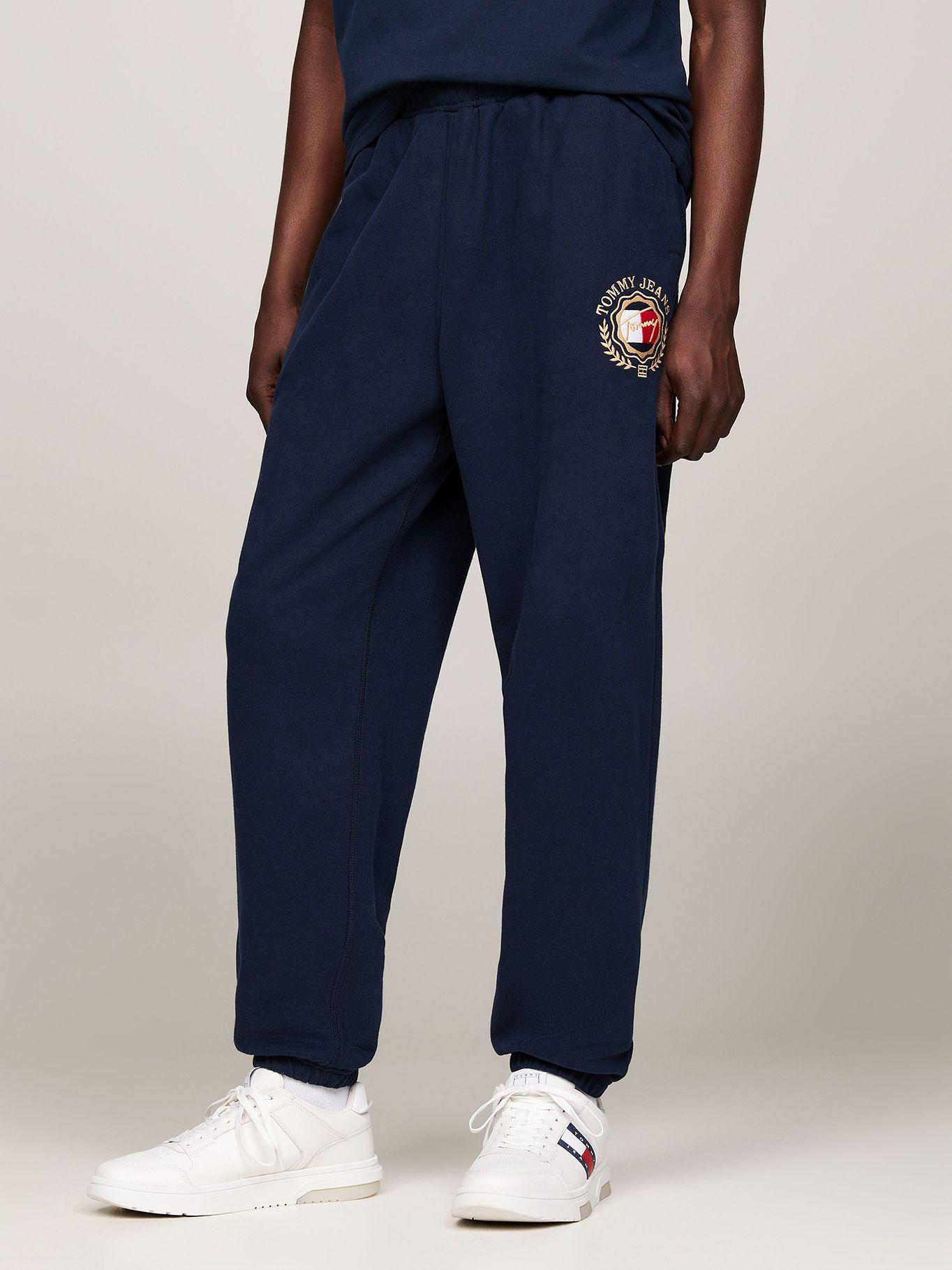 Joggers Explorer Relaxed Con Logo Azul Tommy Jeans-1