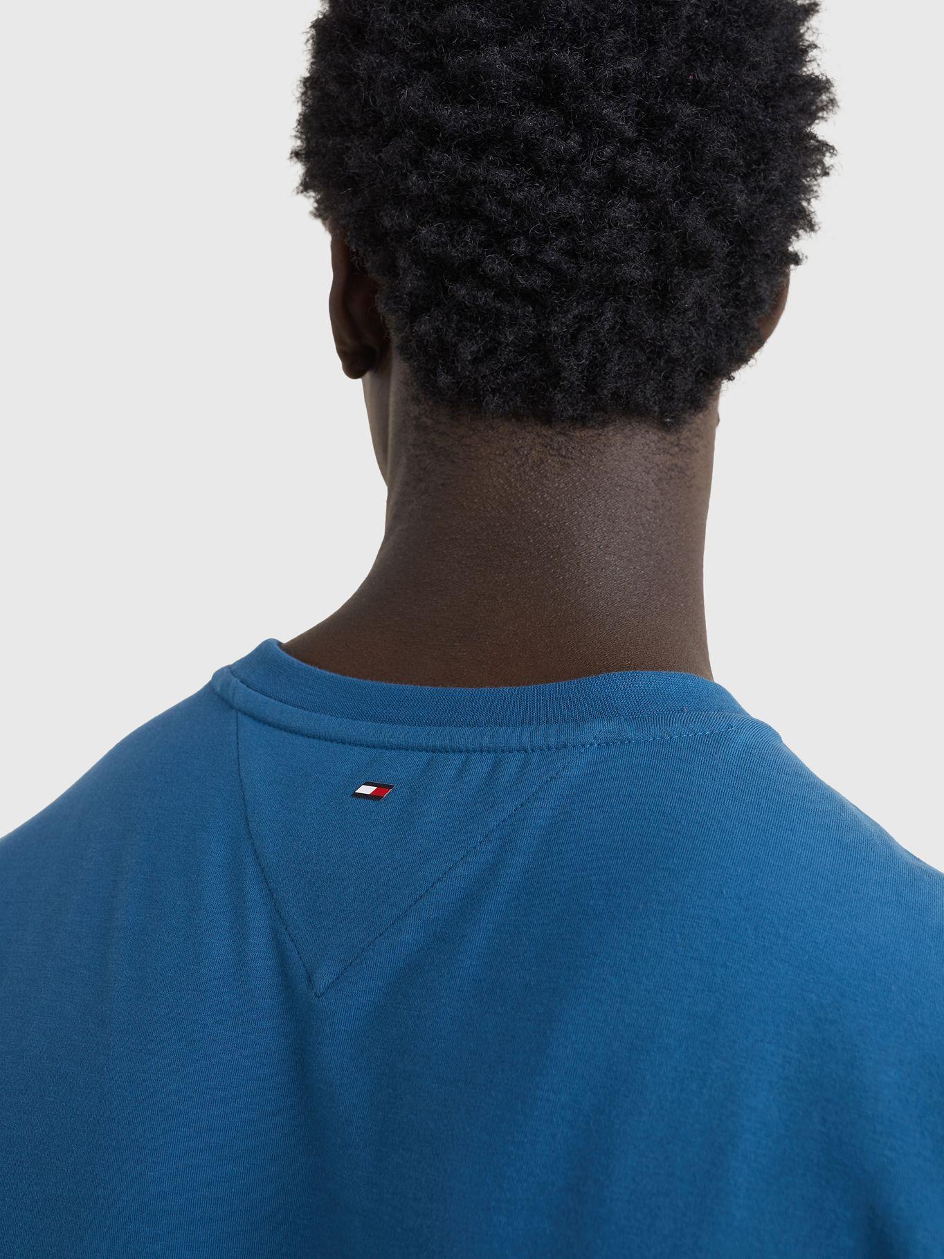 Polera Sport Cool Essential Azul Tommy Hilfiger-2