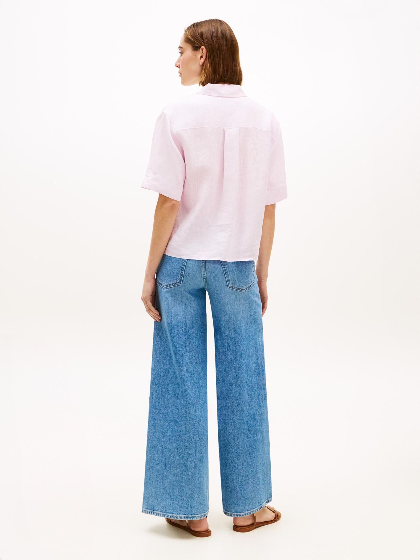 Camisa De Lino Relaxed Fit-2