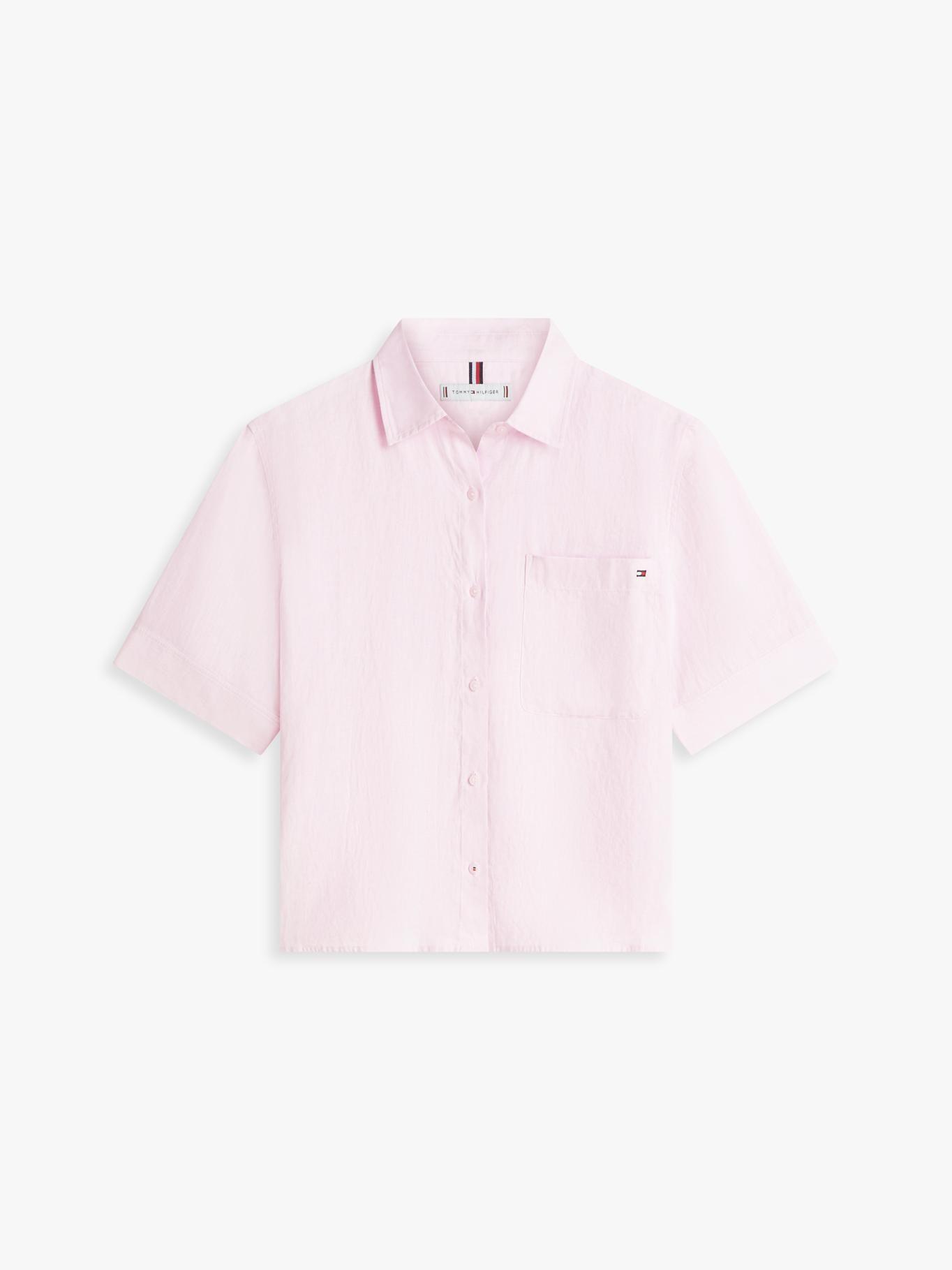 Camisa De Lino Relaxed Fit-4