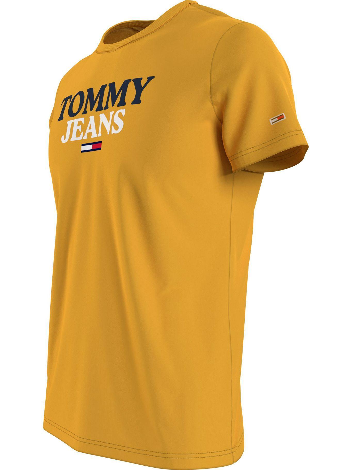 Polera Graphic Logo Amarillo Tommy Hilfiger-2