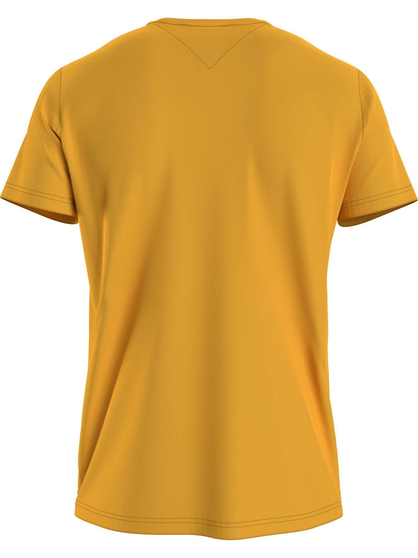 Polera Graphic Logo Amarillo Tommy Hilfiger-1
