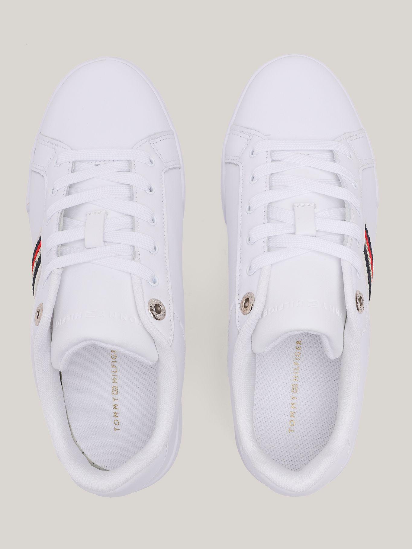 Zapatilla Corporate Stripes Blanco Tommy Hilfiger-2