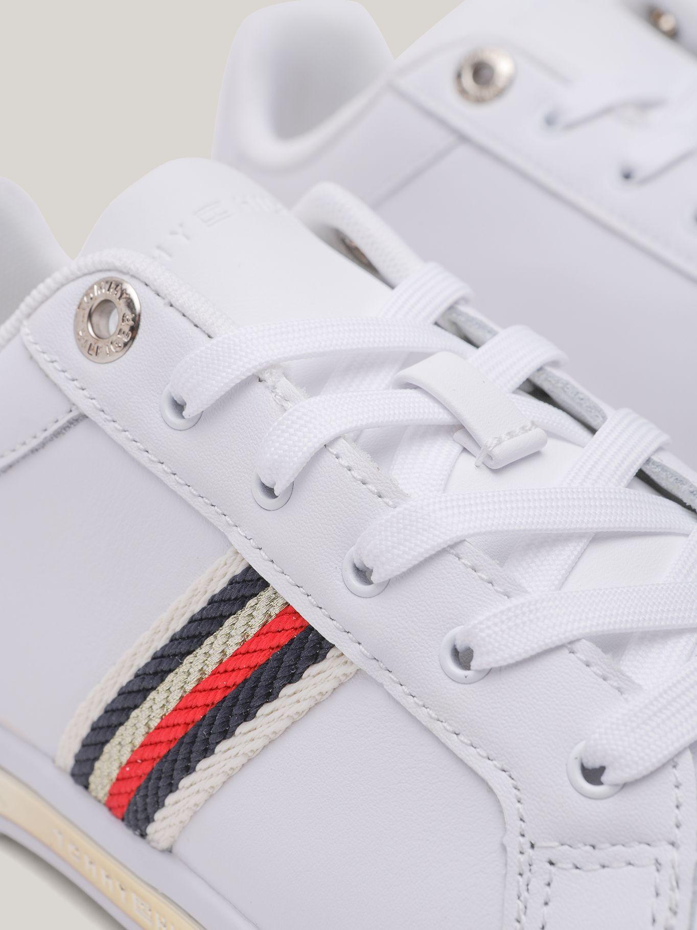 Zapatilla Corporate Stripes Blanco Tommy Hilfiger-6