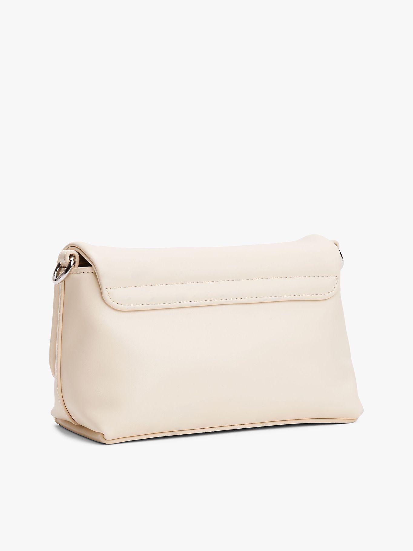 Crossover Con Logo Metálico Beige Tommy Jeans-2