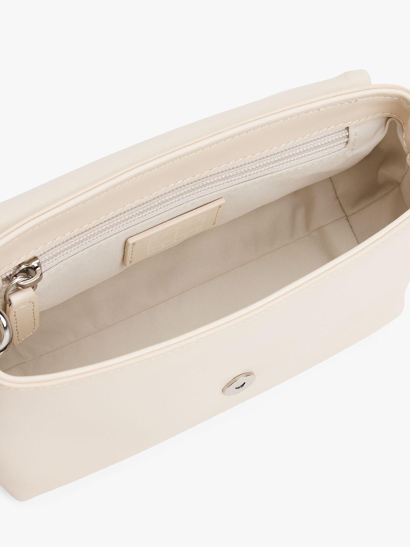 Crossover Con Logo Metálico Beige Tommy Jeans-3