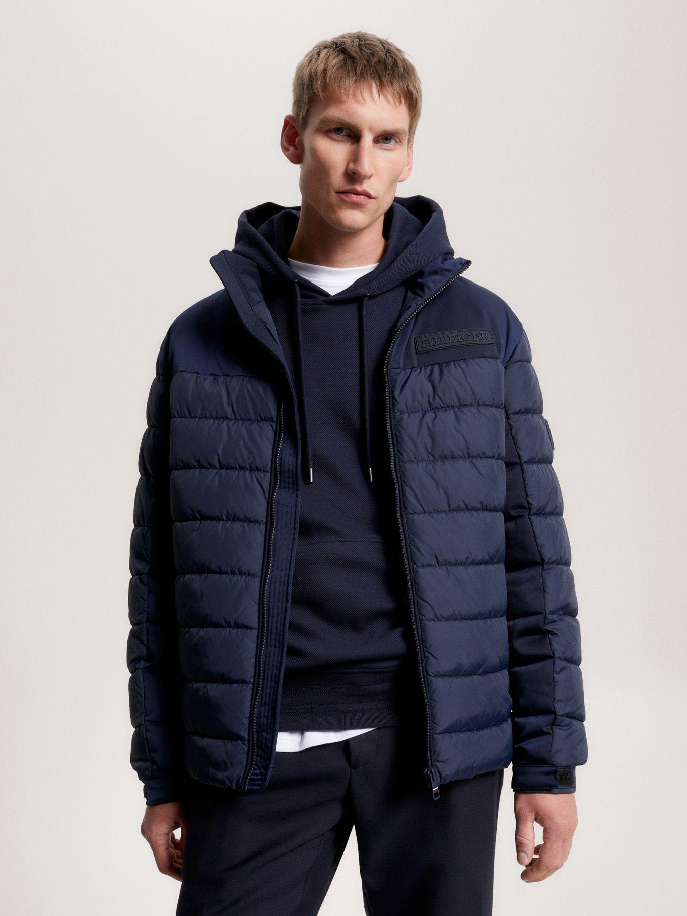 Parka Acolchada York Termica Azul Tommy Hilfiger-0