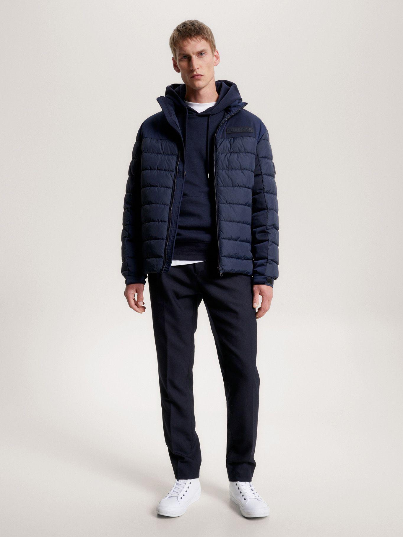 Parka Acolchada York Termica Azul Tommy Hilfiger-1