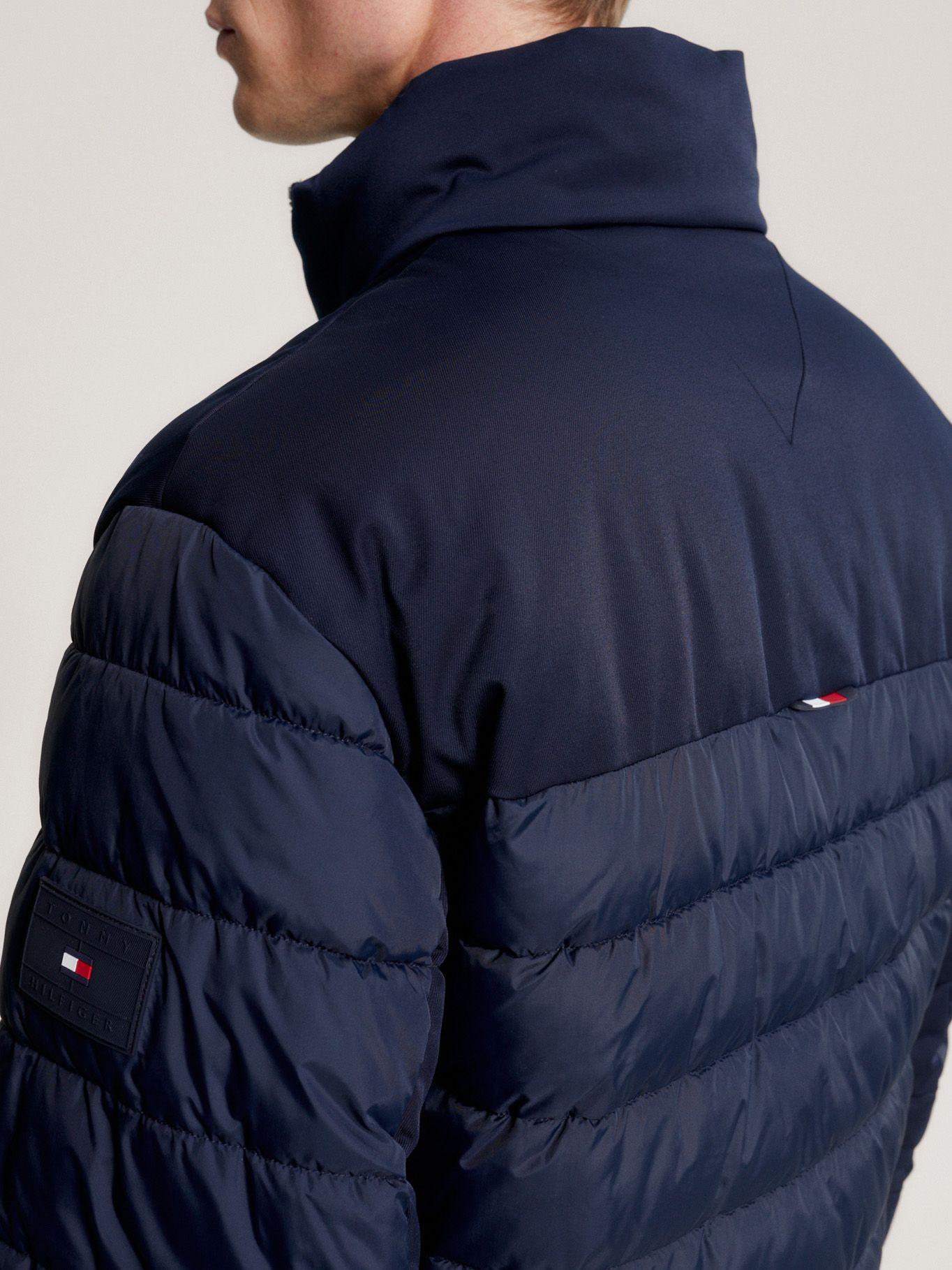 Parka Acolchada York Termica Azul Tommy Hilfiger-3