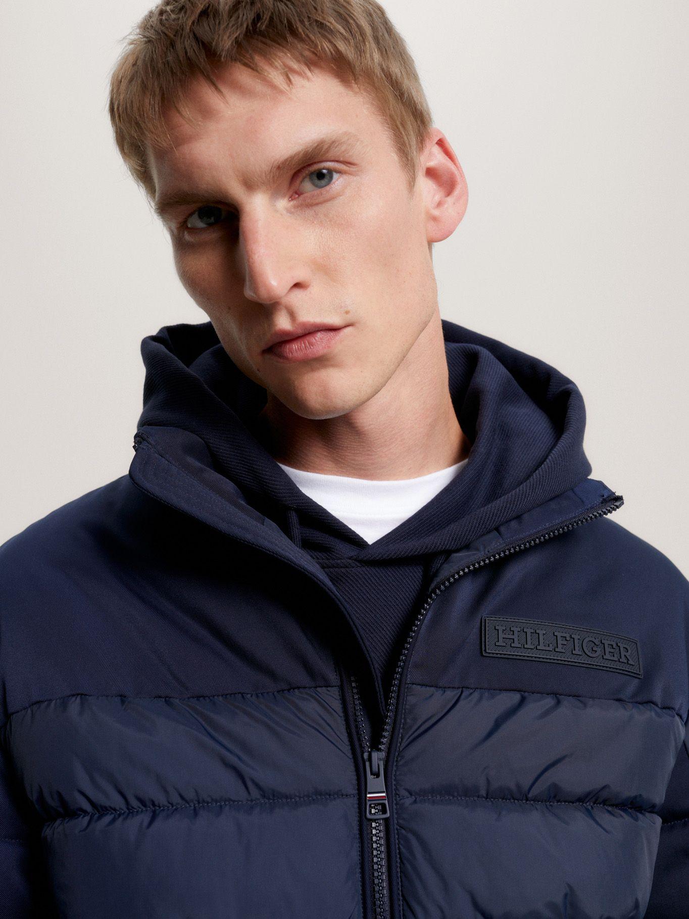 Parka Acolchada York Termica Azul Tommy Hilfiger-4