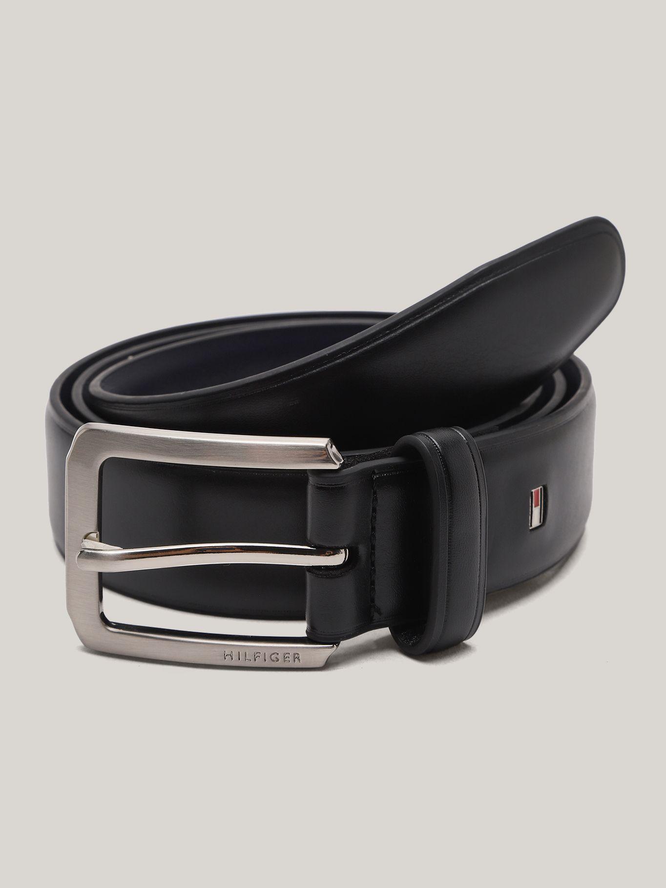 CINTURÓN DRESS REVERSIBLE Negro Tommy Hilfiger-0