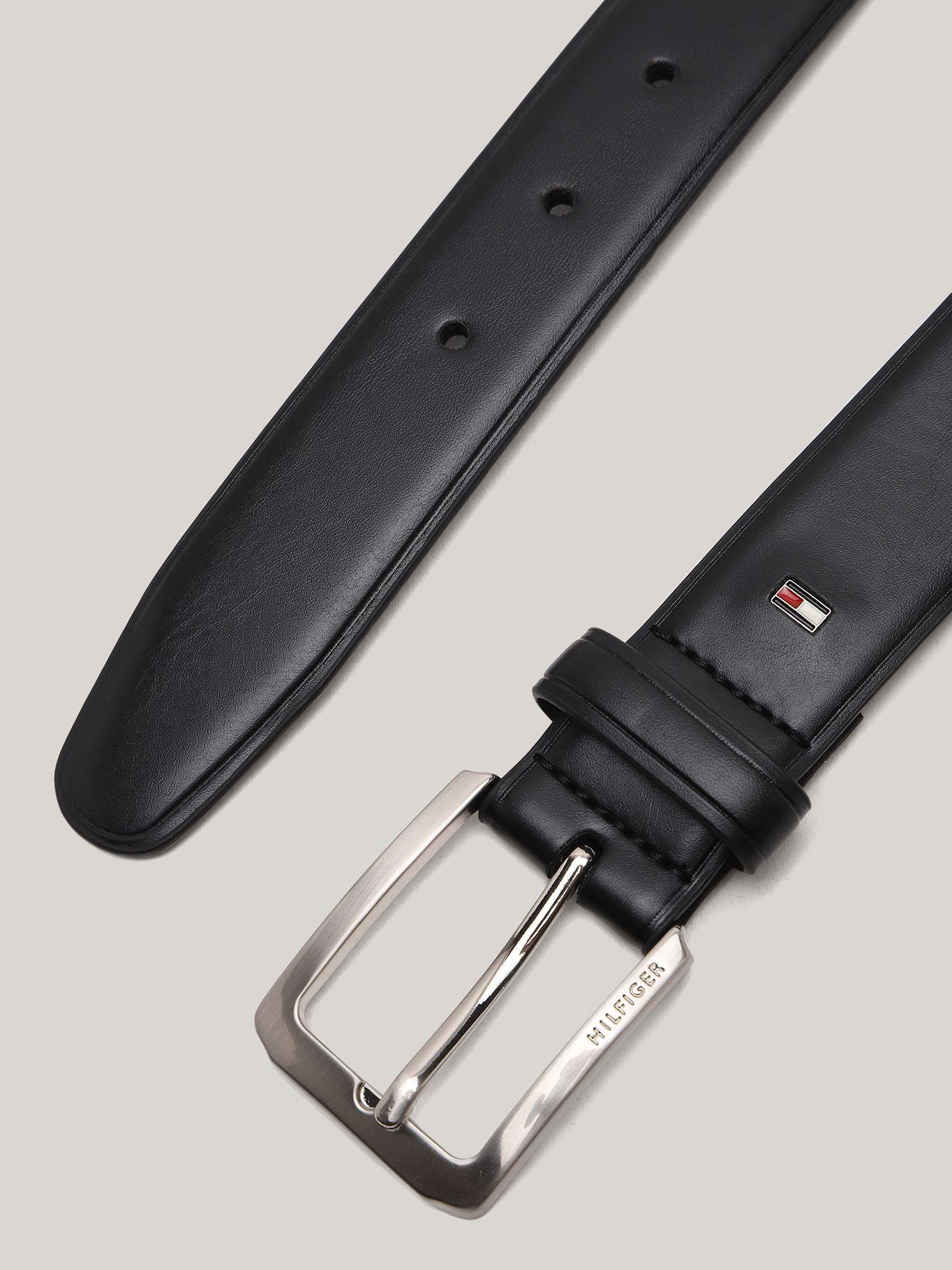 CINTURÓN DRESS REVERSIBLE Negro Tommy Hilfiger-1