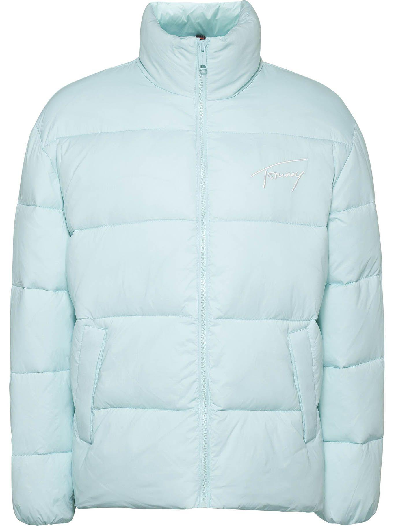 Parka Signature Modern Verde Tommy Hilfiger-0