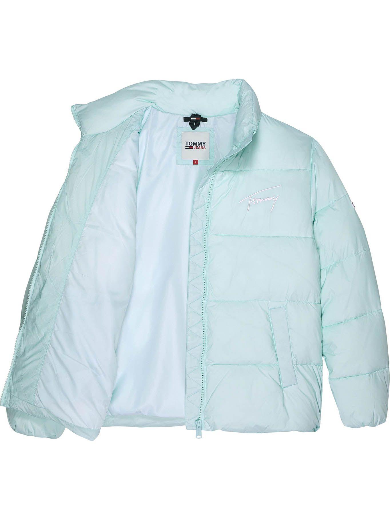 Parka Signature Modern Verde Tommy Hilfiger-3
