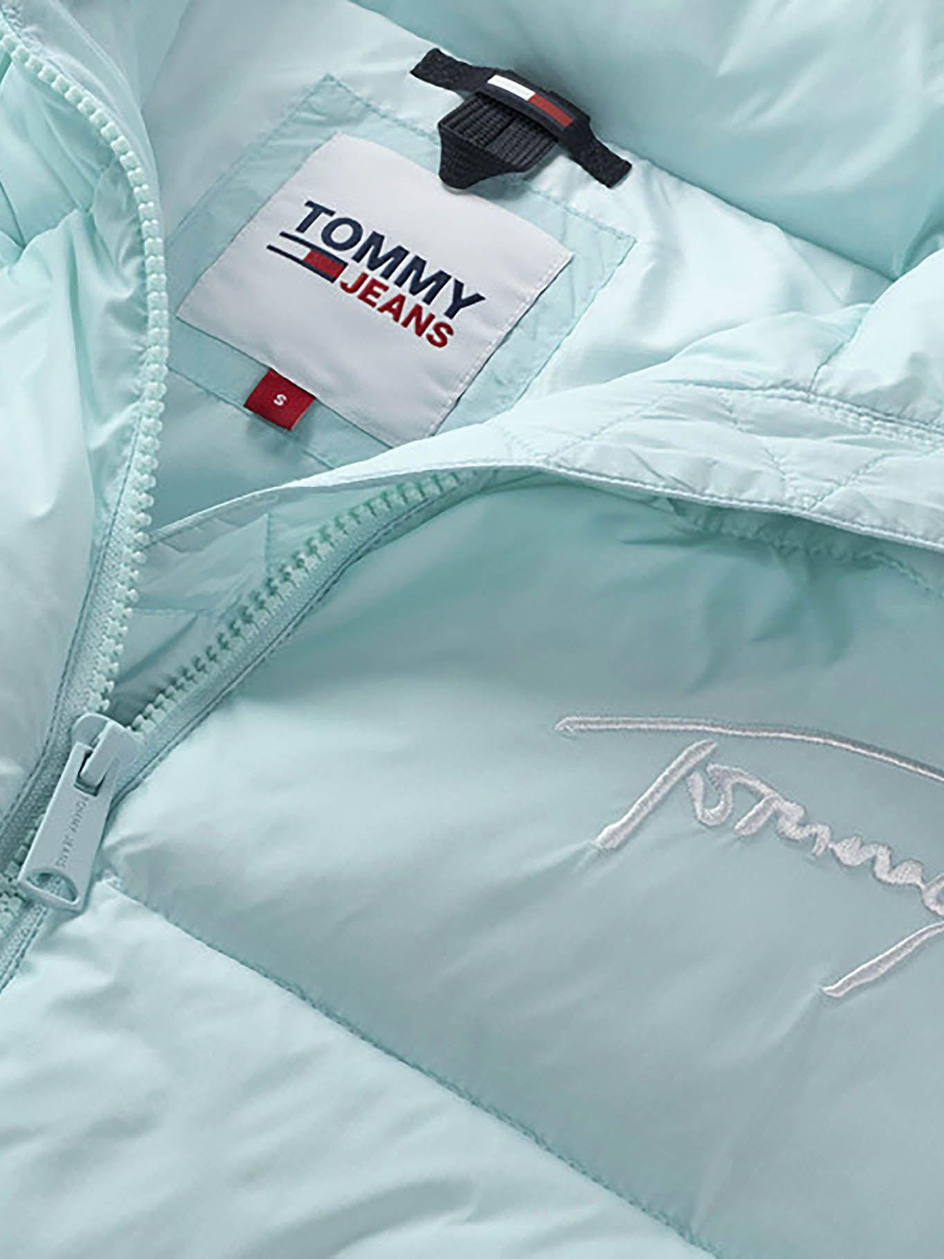 Parka Signature Modern Verde Tommy Hilfiger-2