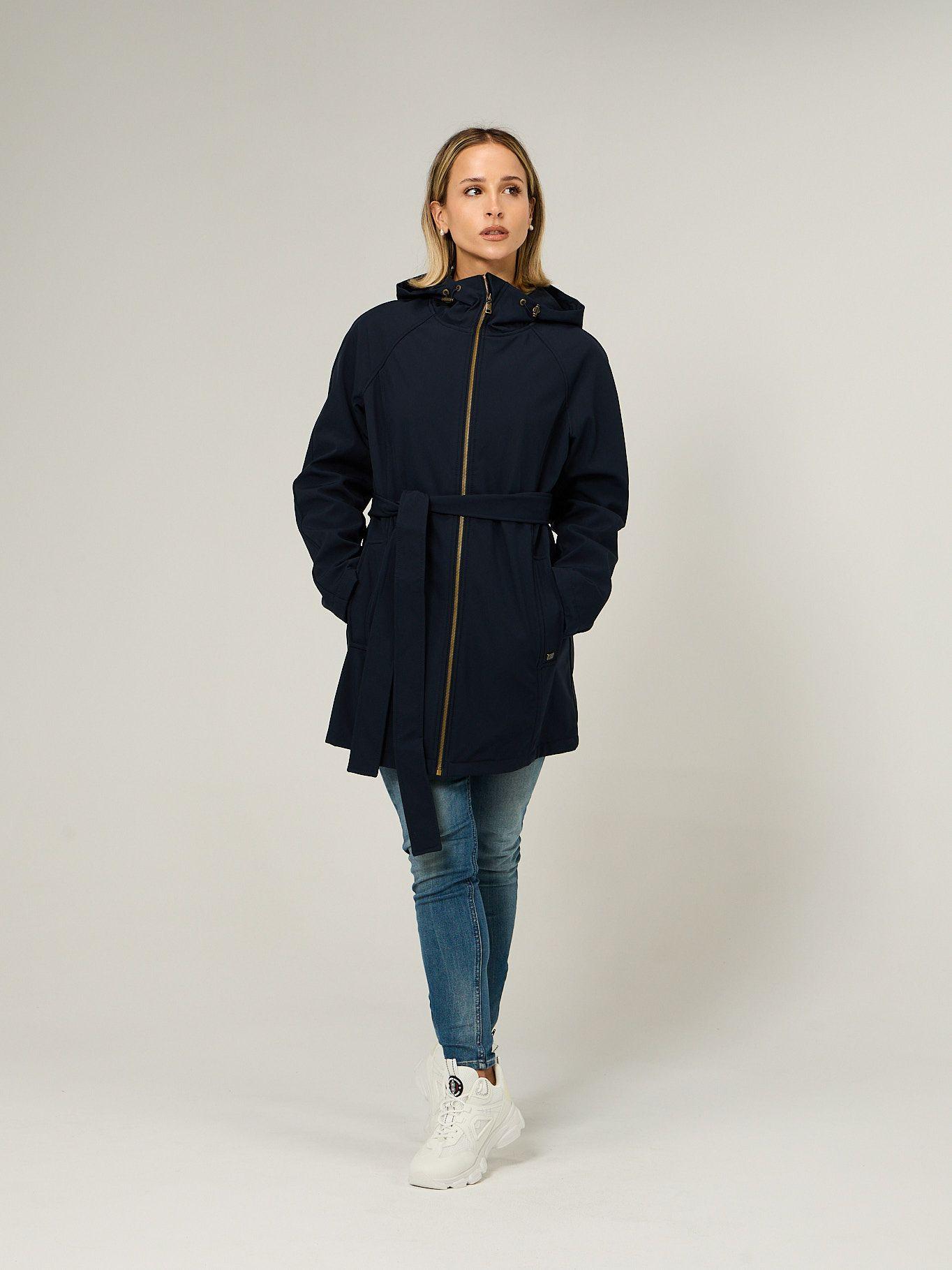 Chaqueta Softshell Solid Azul Tommy Hilfiger-1