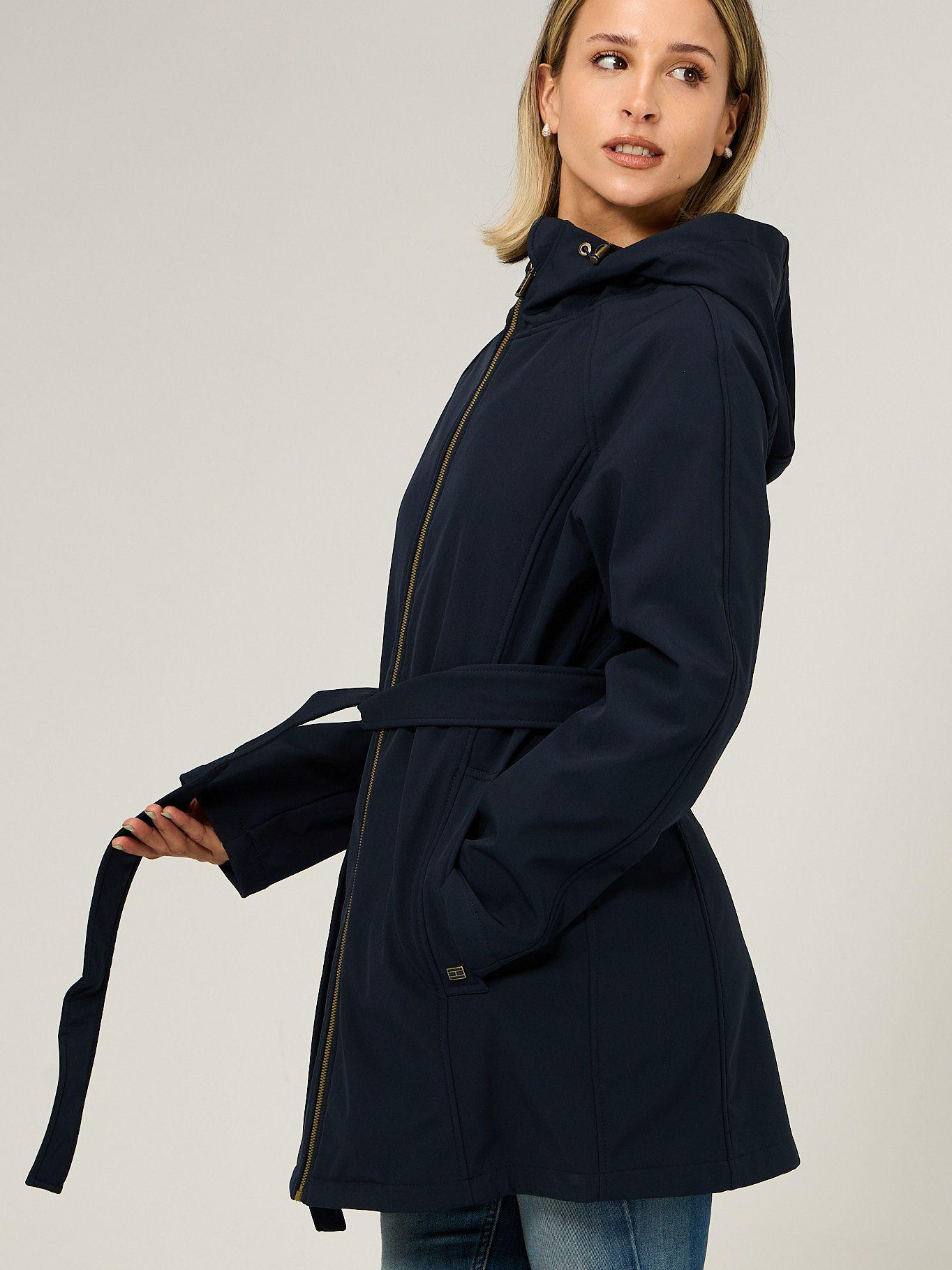 Chaqueta Softshell Solid Azul Tommy Hilfiger-3