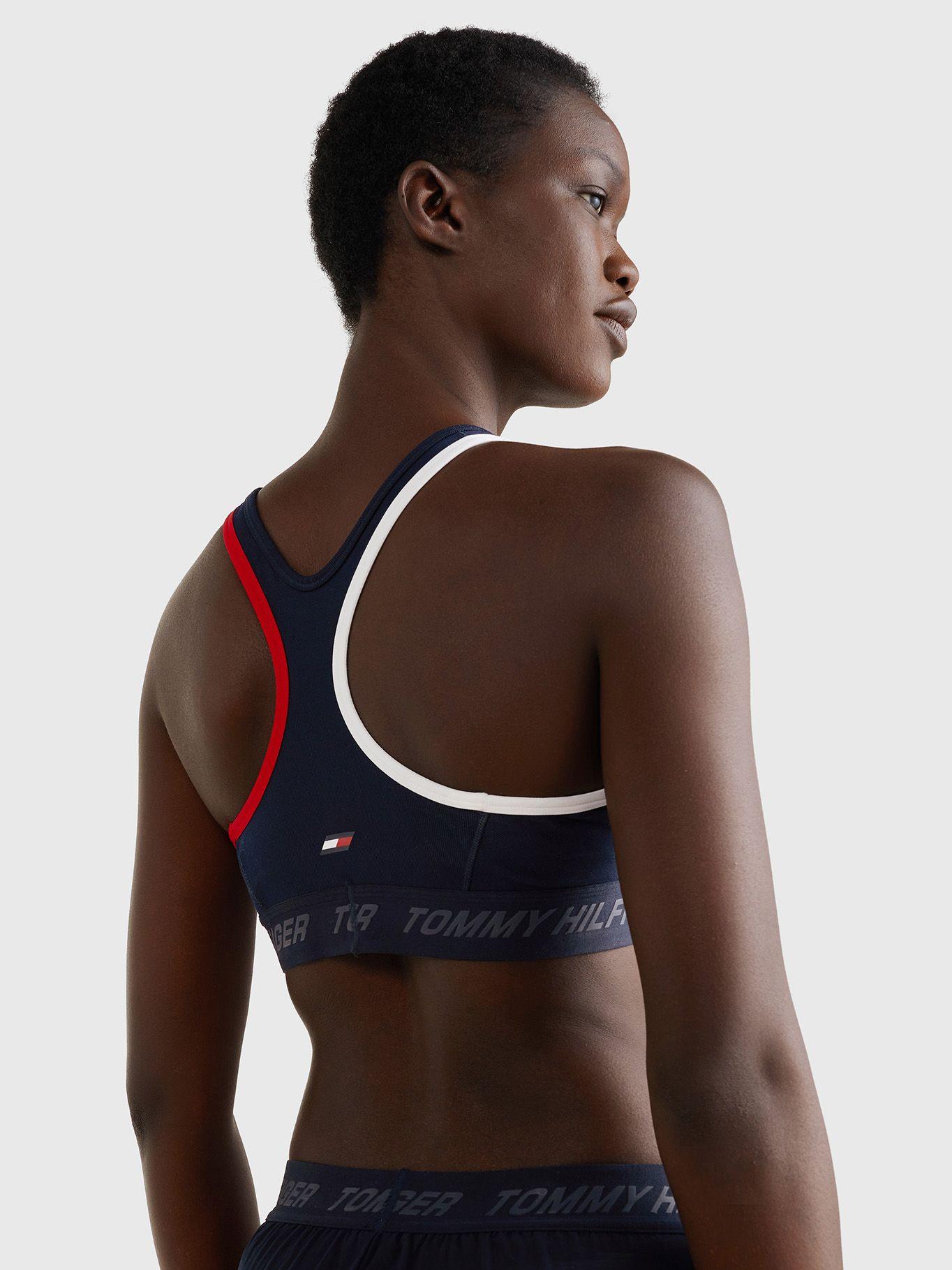 Peto Sport De Sujeción Ligera Azul Tommy Hilfiger-4