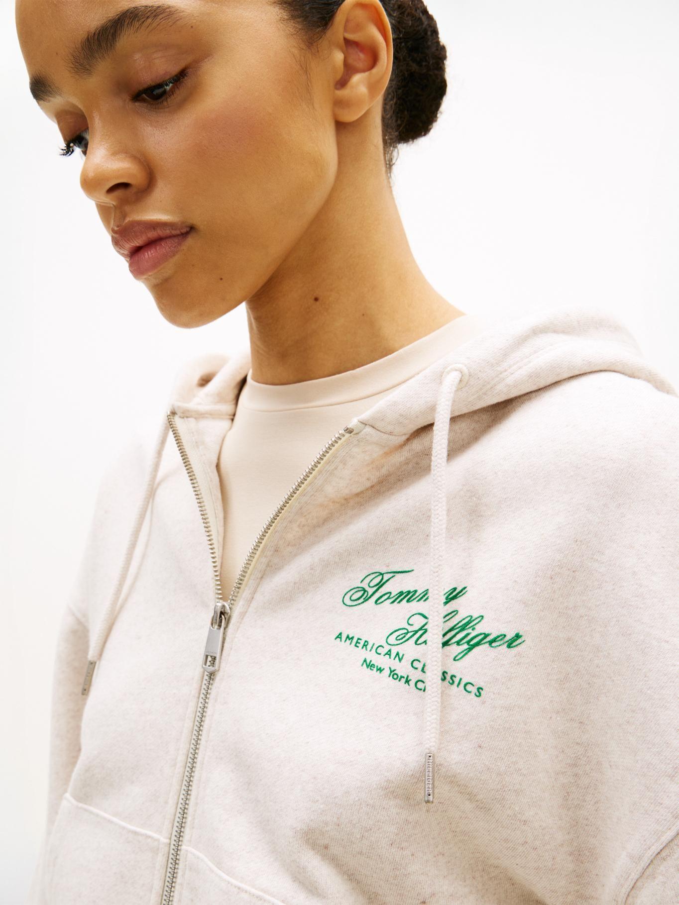 Polerón Hoodie Terry Con Cierre-3