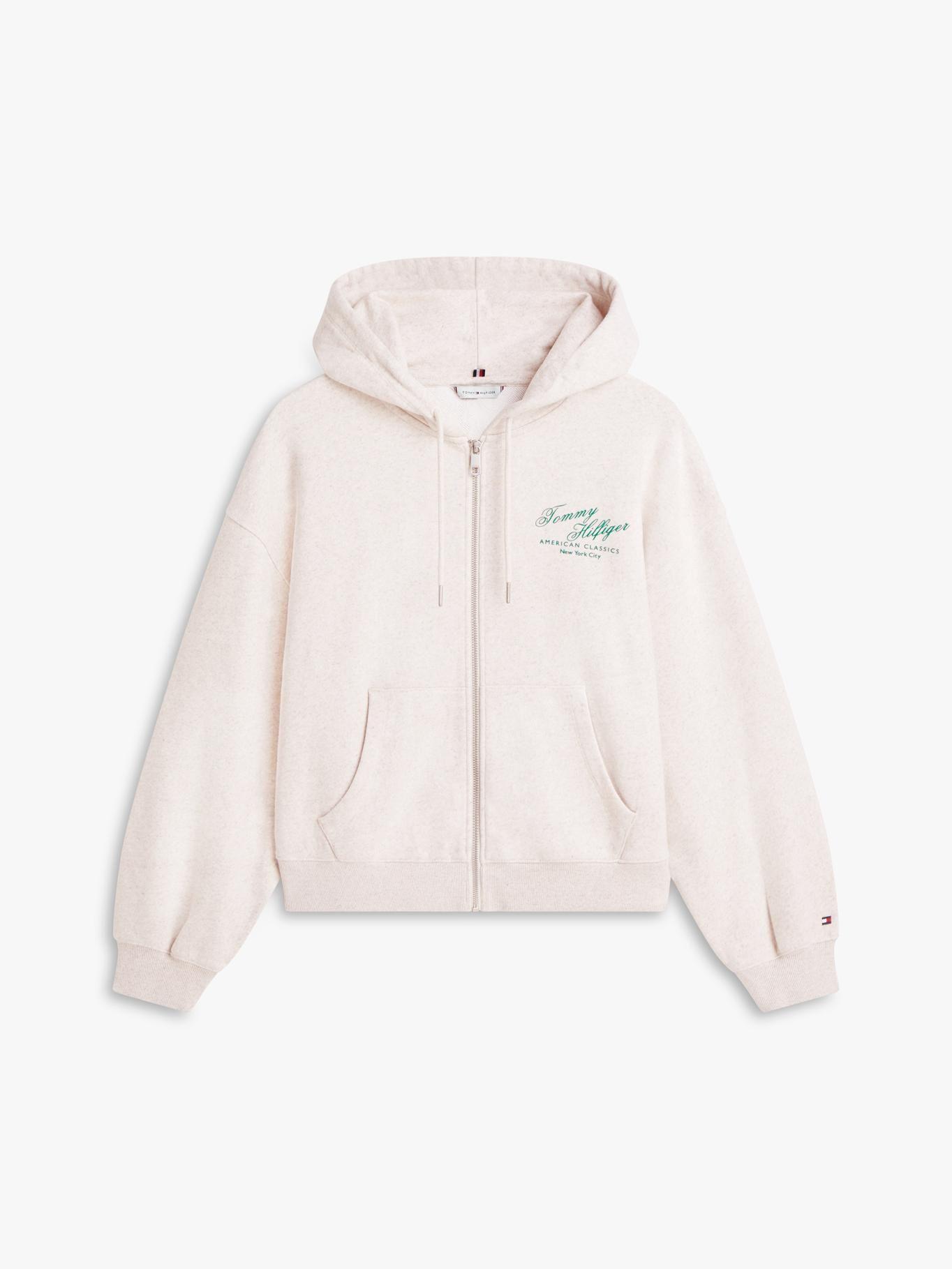 Polerón Hoodie Terry Con Cierre-4