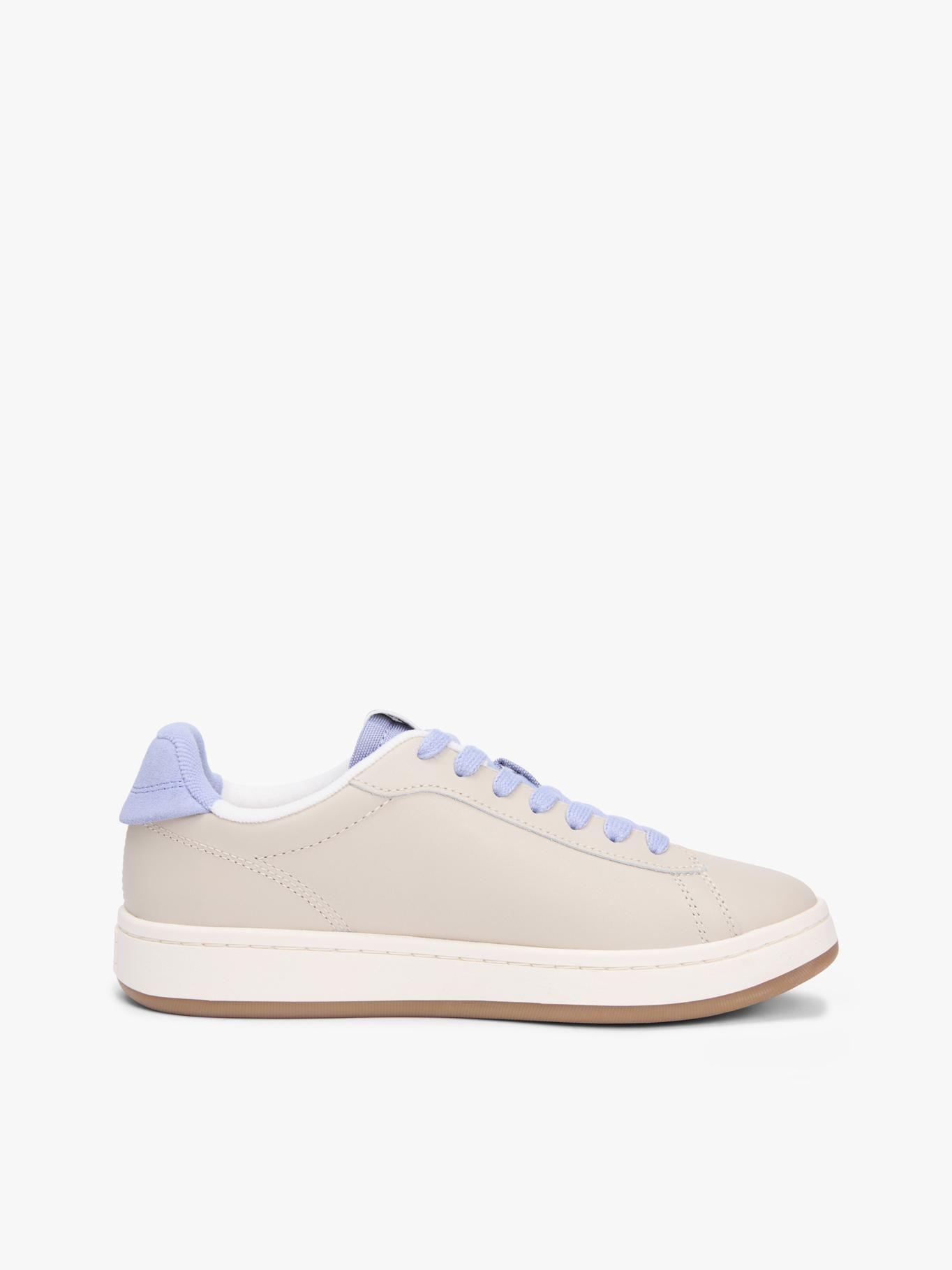 Zapatillas Archive De Cuero Tommy Jeans Beige-4